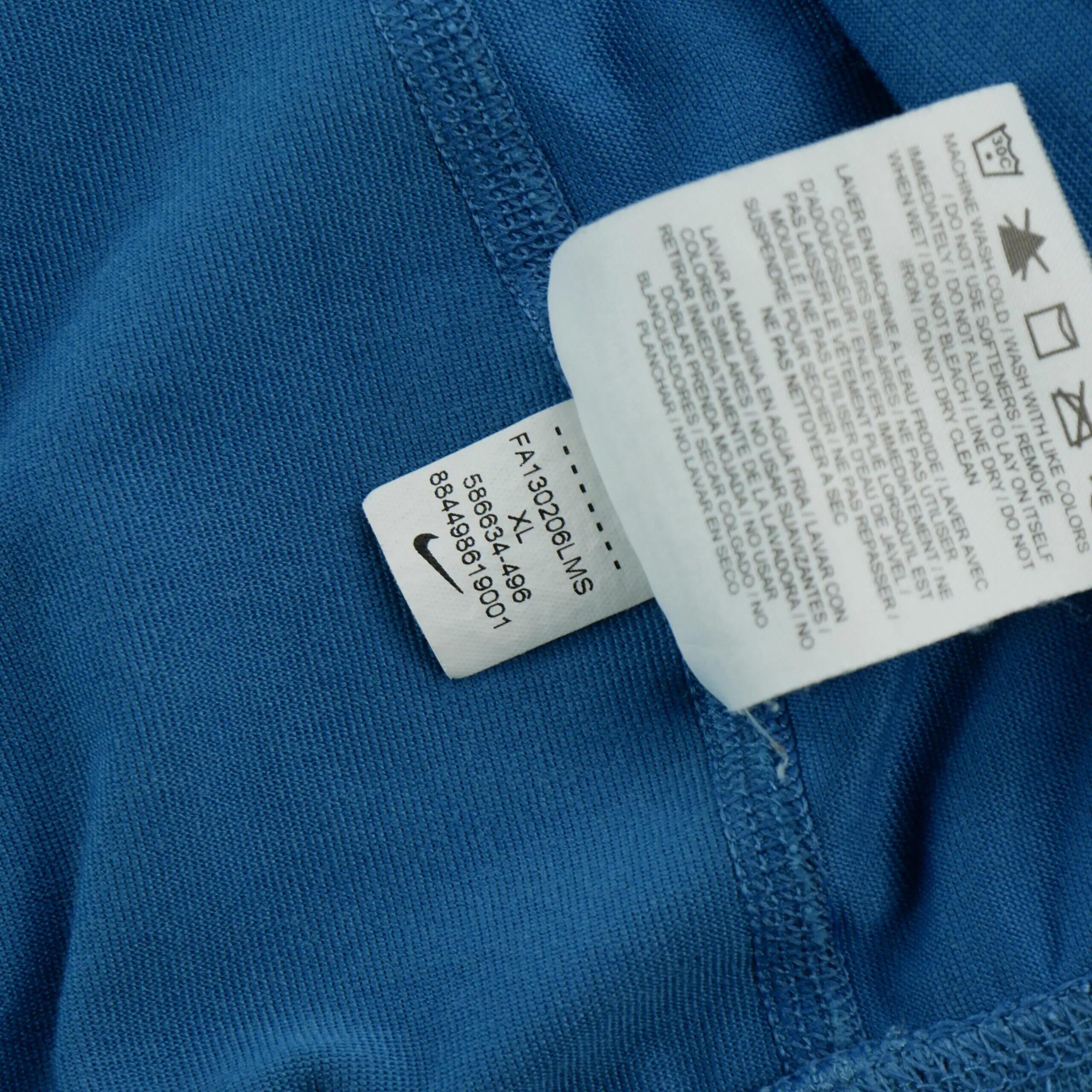 Tweedehands - Heren Dri-FIT Hoodie Blauw - Goede staat 11/11