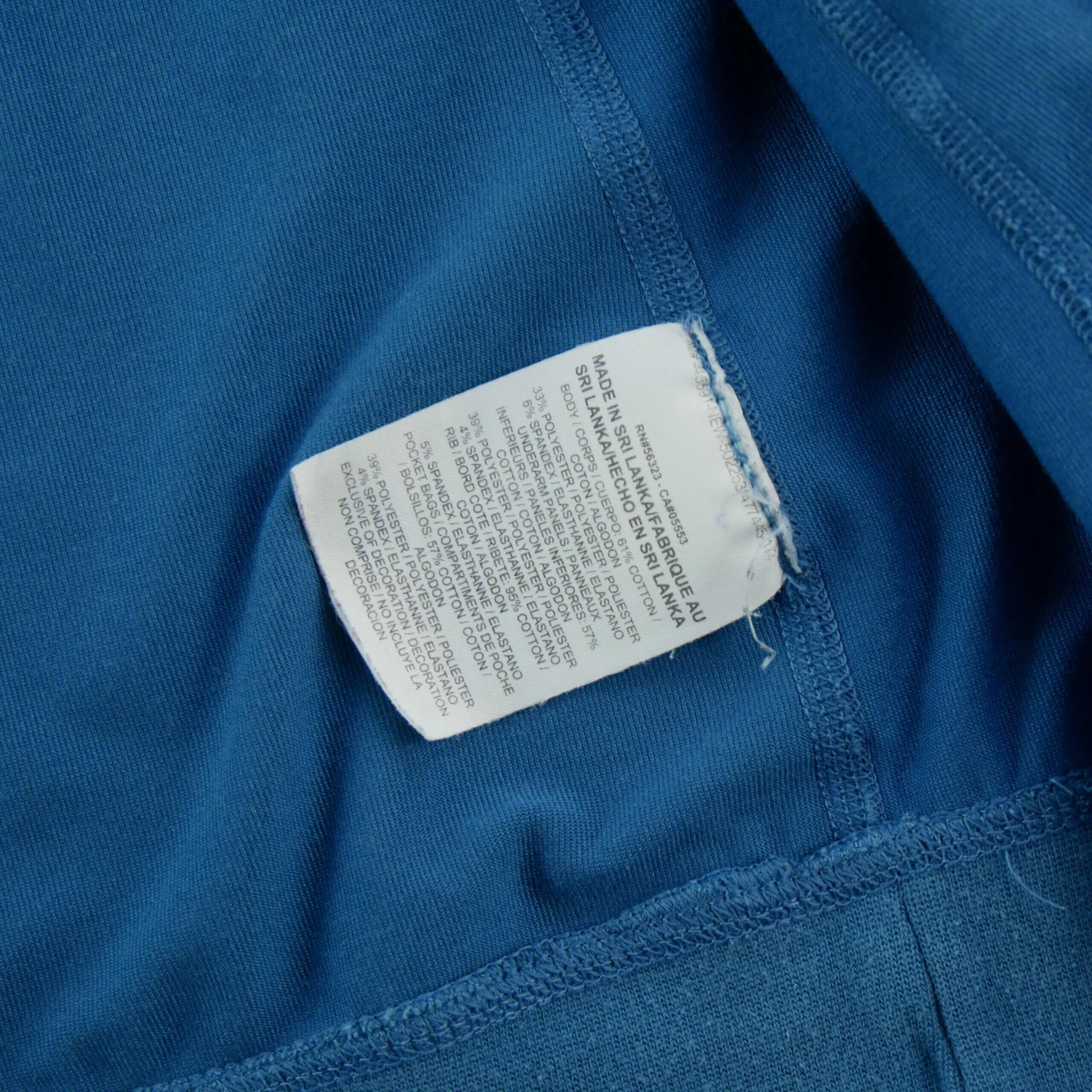 Tweedehands - Heren Dri-FIT Hoodie Blauw - Goede staat 10/11