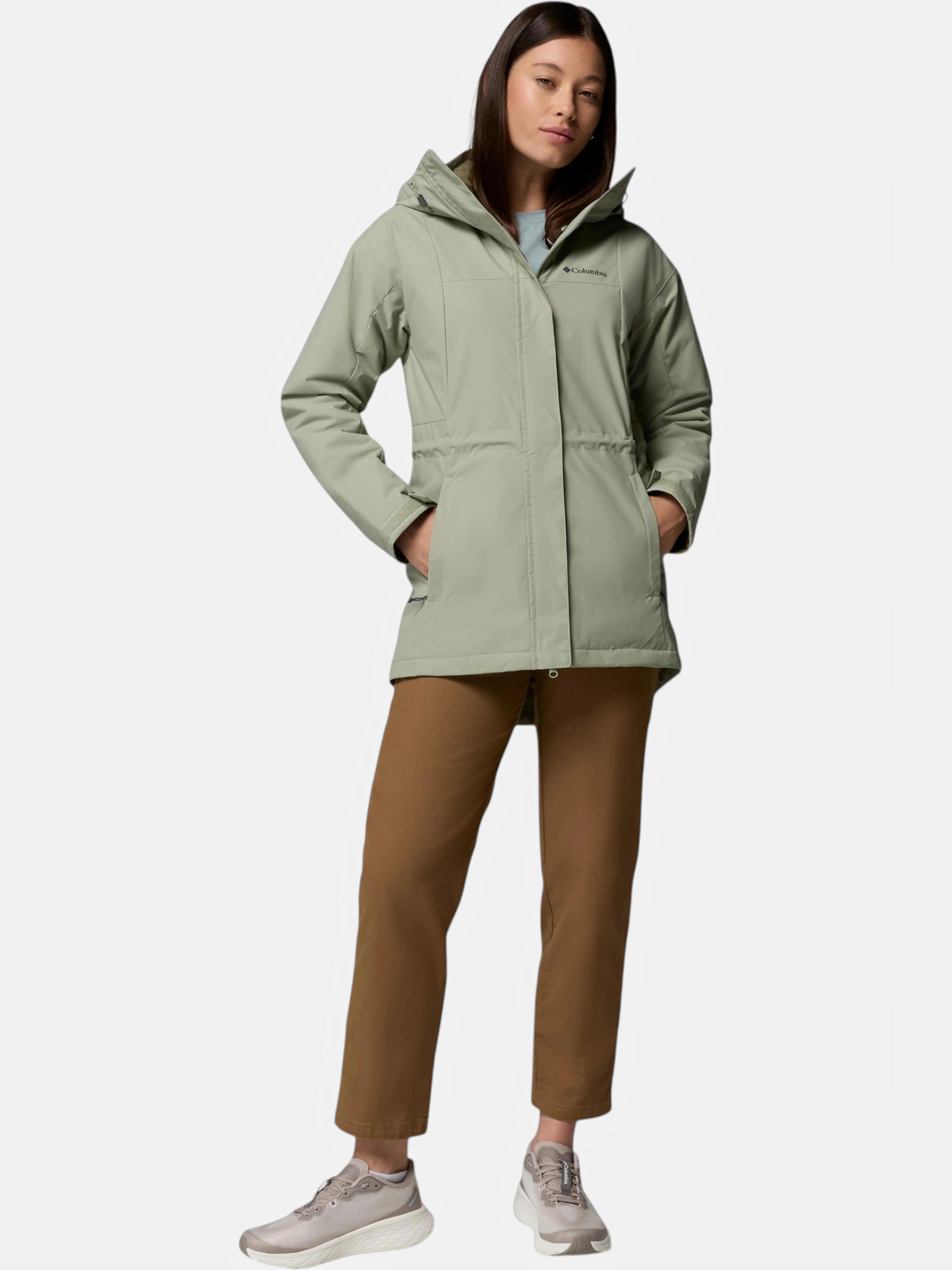 Kurtka Damska Columbia Hikebound II Long Ins 4/7