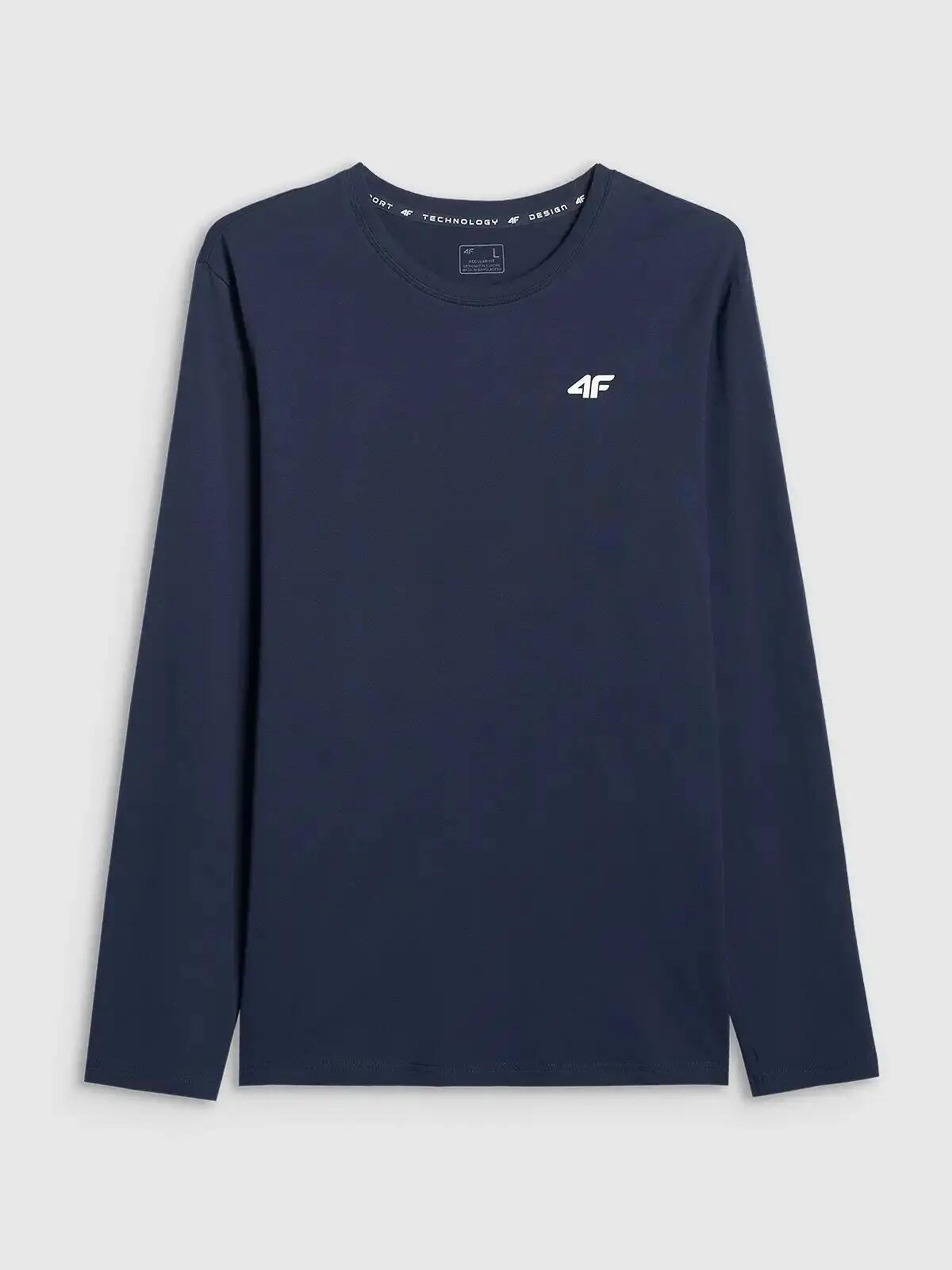 LONGSLEEVE MĘSKI 4F KOSZULKA BLUZKA Z DŁUGIM RĘKAWEM 5XL M611 4/6