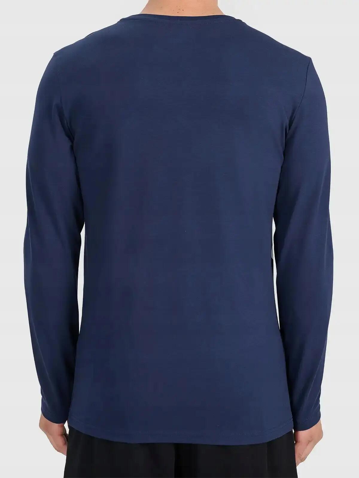 LONGSLEEVE MĘSKI 4F KOSZULKA BLUZKA Z DŁUGIM RĘKAWEM 5XL M611 3/6