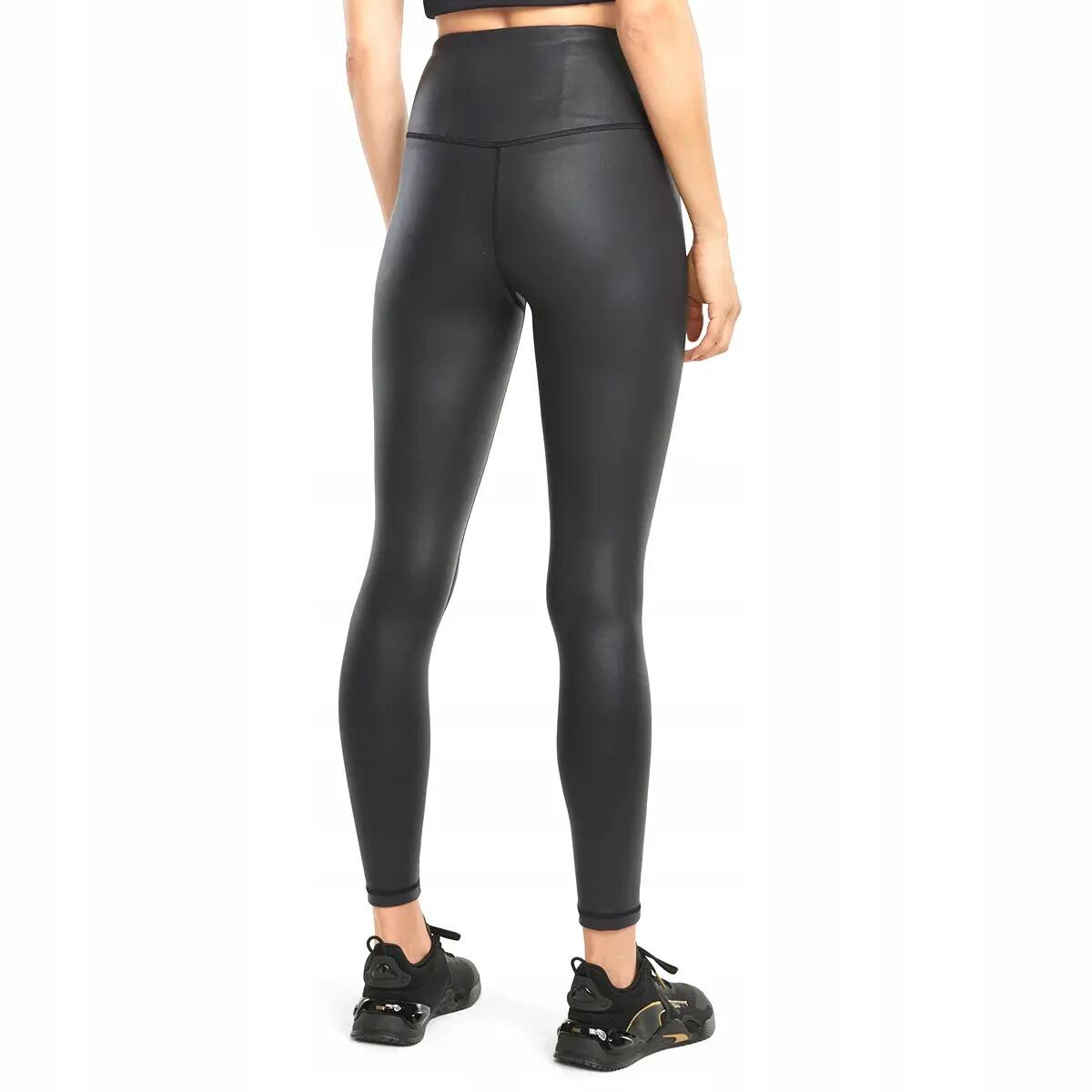 LEGGINSY DAMSKIE SPORTOWE PUMA-LEGGINGS 520925 XS  KOLOR CZARNY 2/4