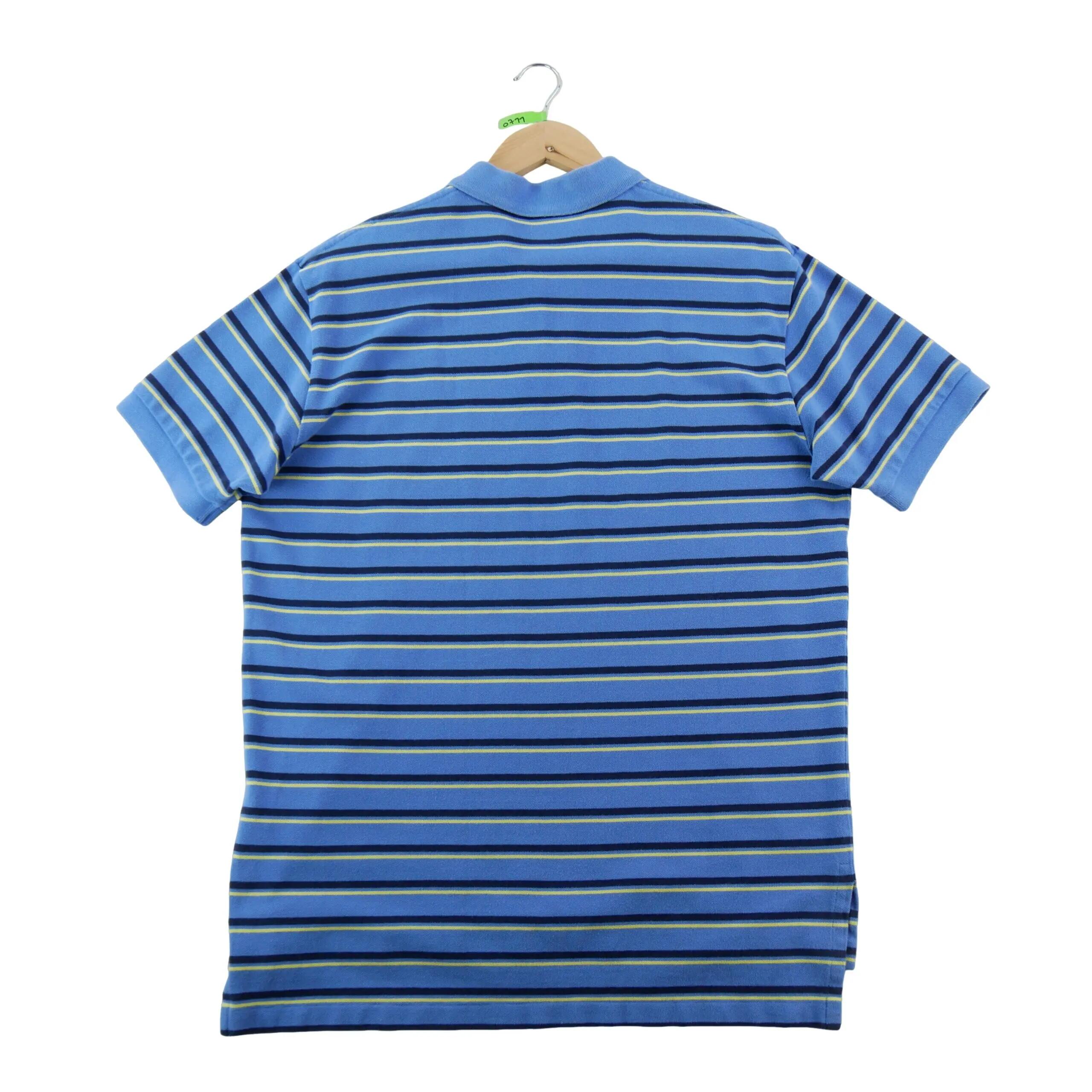 Seconde vie - Polo manches courtes Homme Bleu - Très bon état 2/4