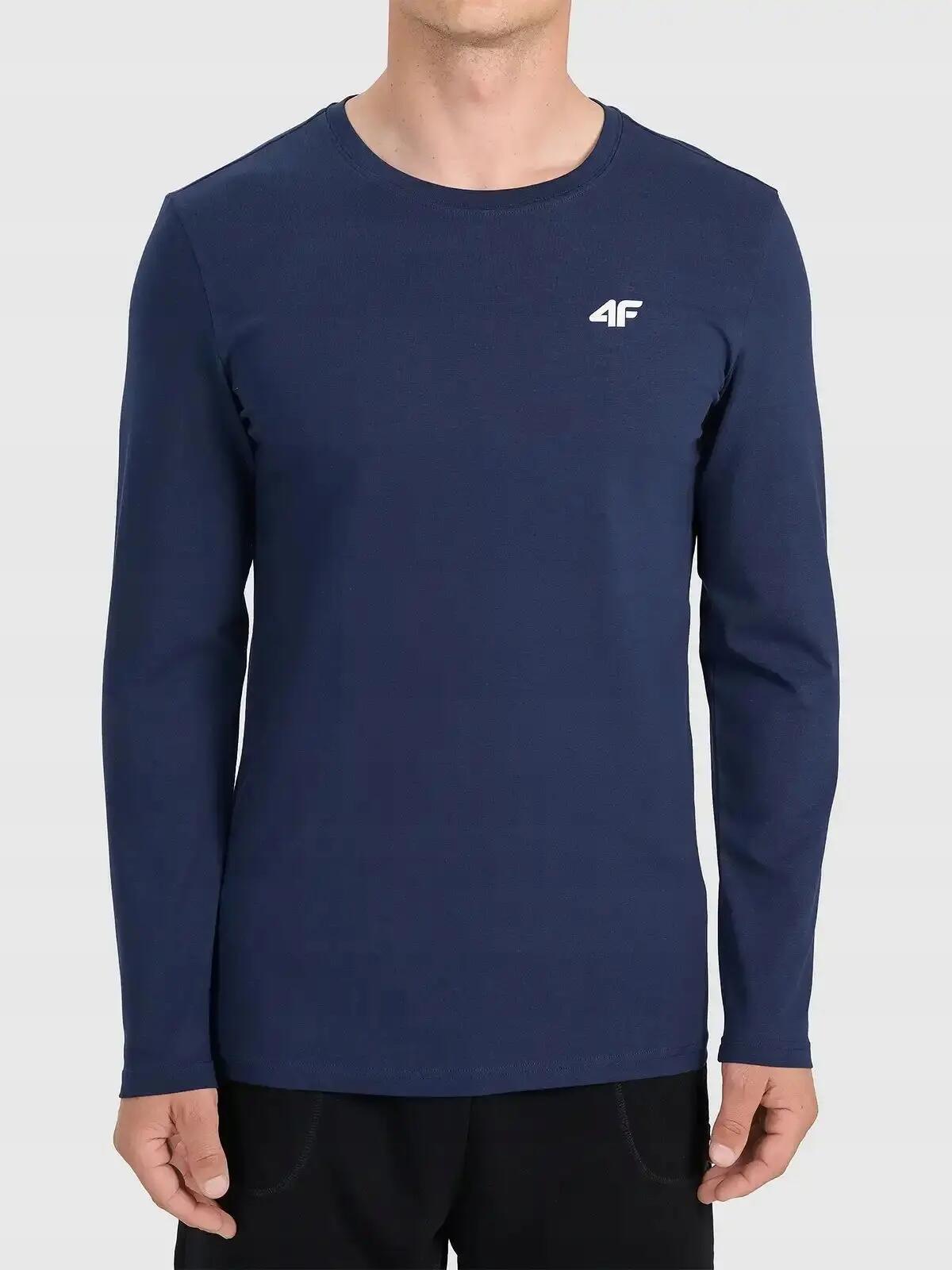 LONGSLEEVE MĘSKI 4F KOSZULKA BLUZKA Z DŁUGIM RĘKAWEM 5XL M611 2/6