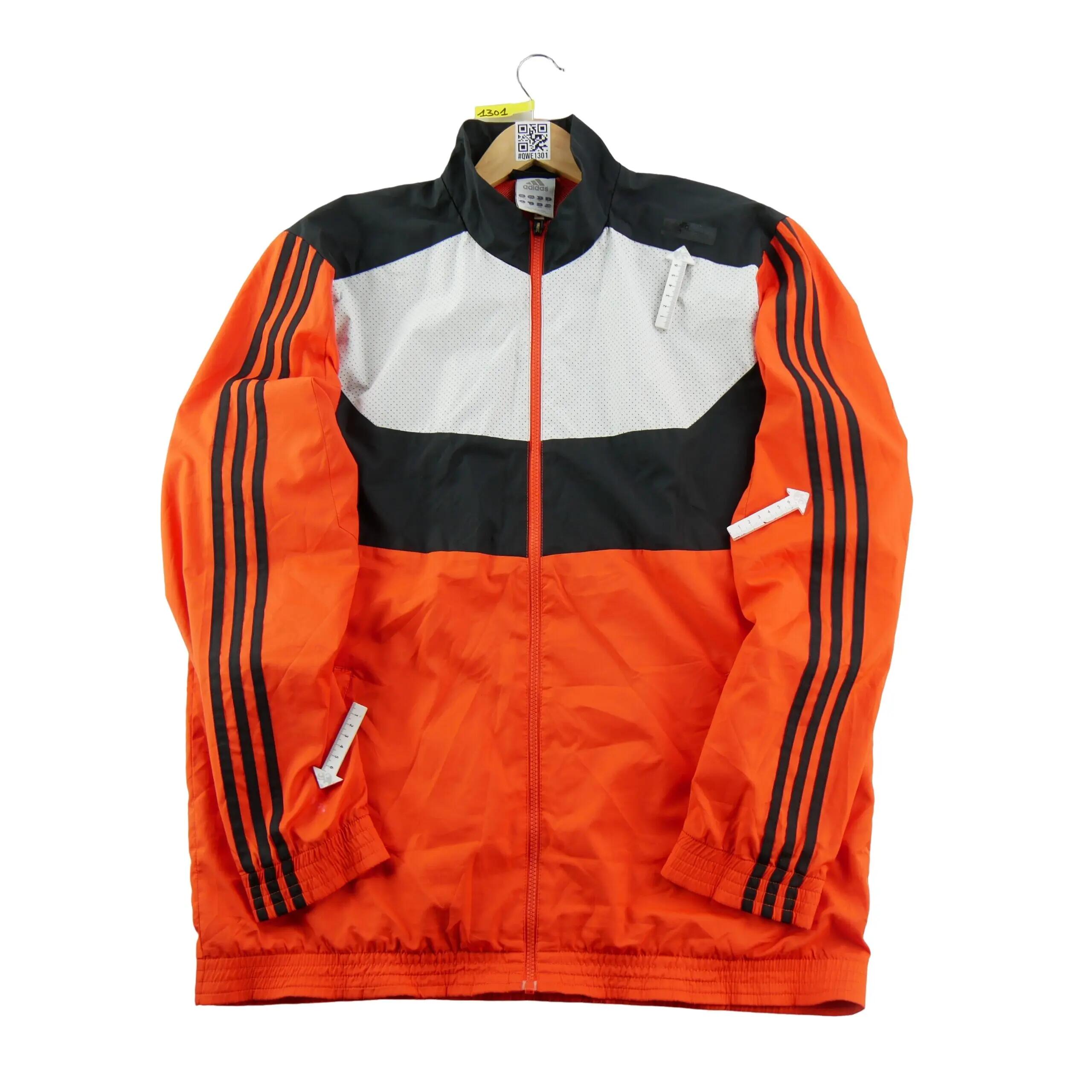 Tweedehands - Windjack Heren Retro sportstijl - Goede staat 6/12