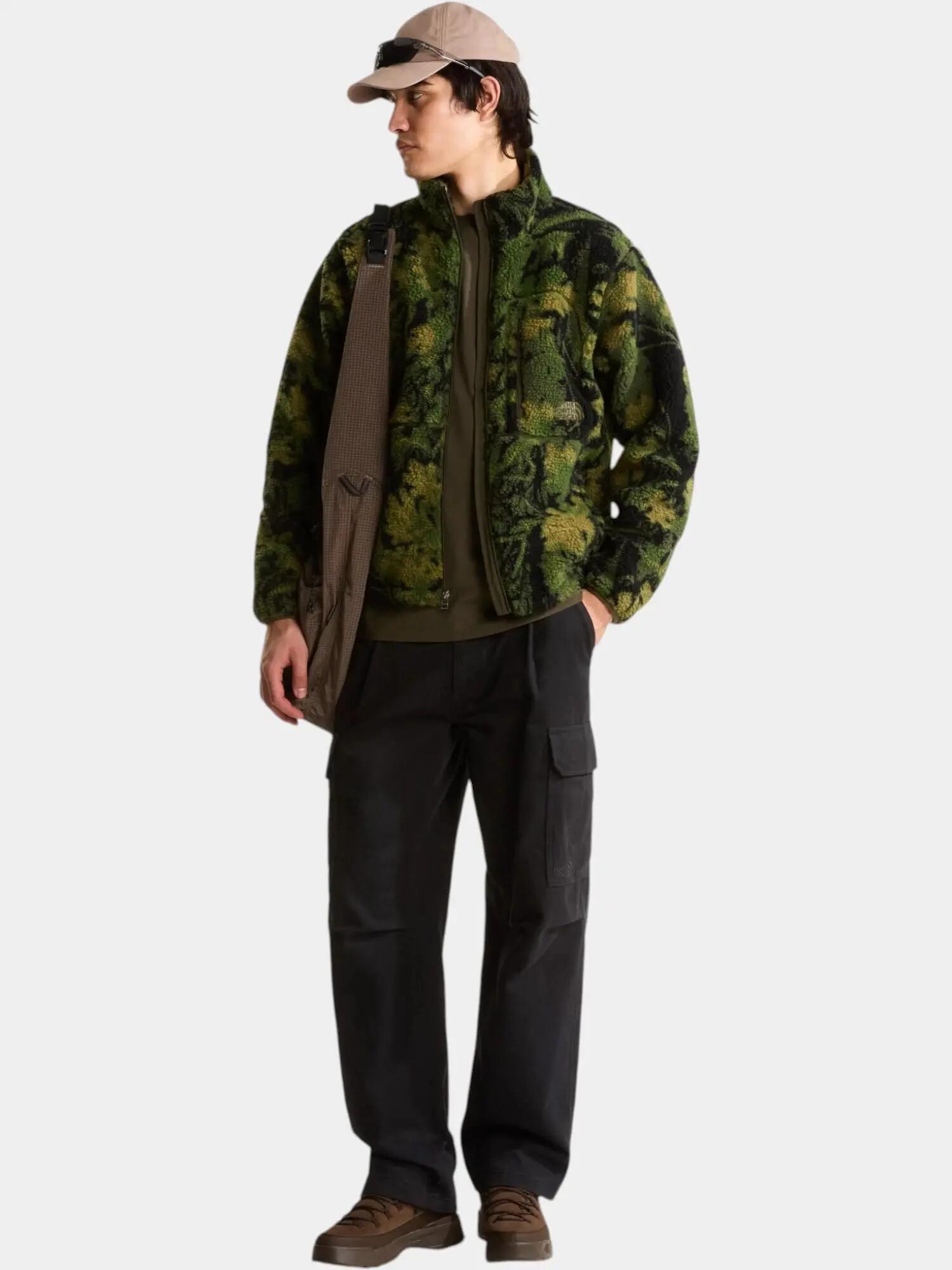 Pull Homme M Extreme Pile 2 Fz Print 4/7