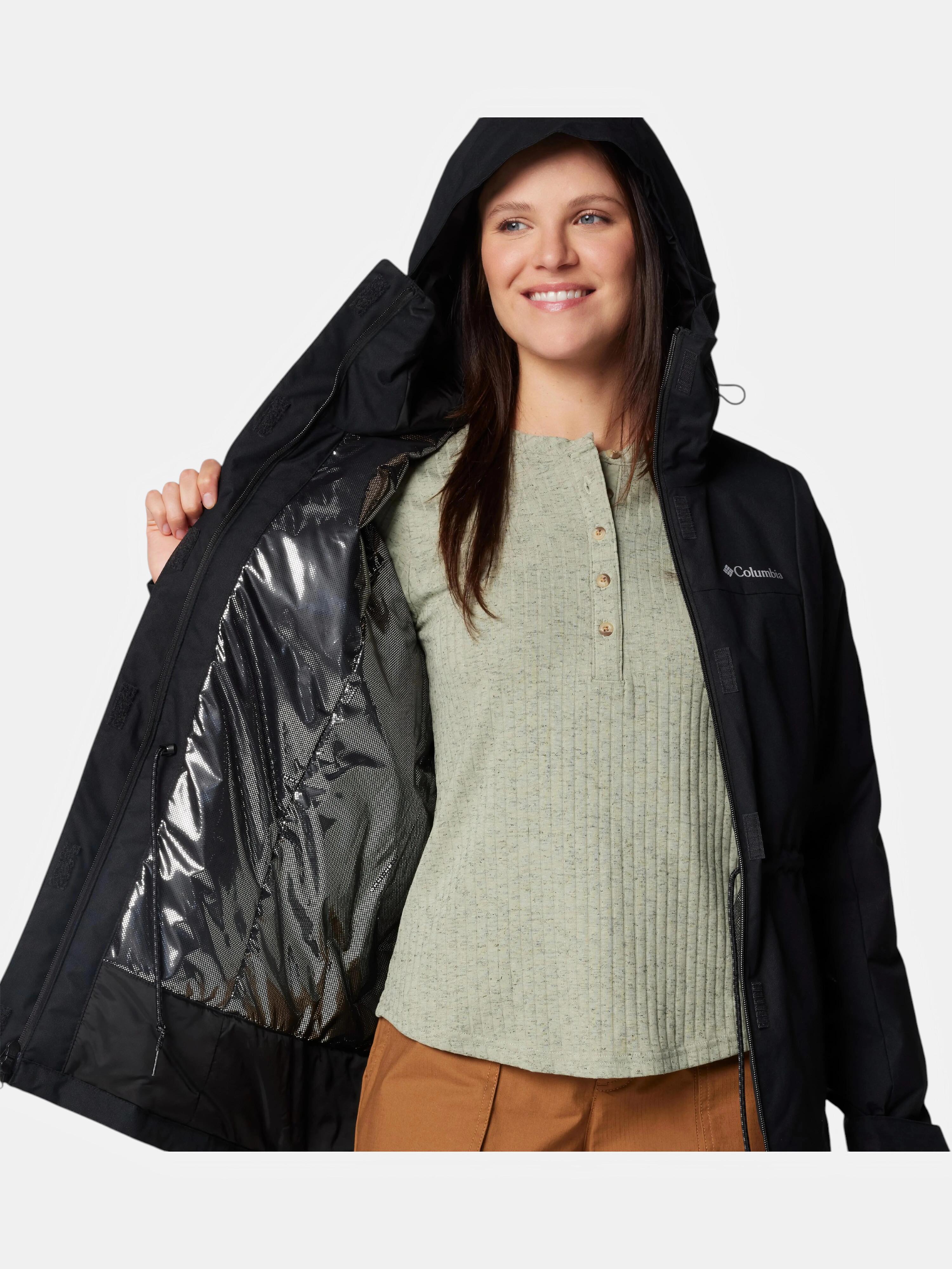 Veste Imperméable Femme Hikebound II Long Ins 5/7