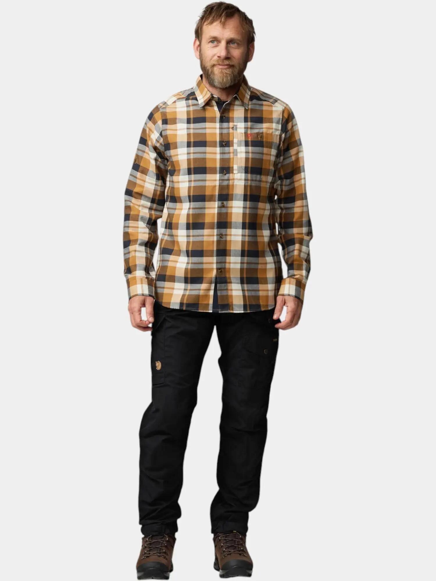 Shirt Men Fjällglim Relaxed M 1/7