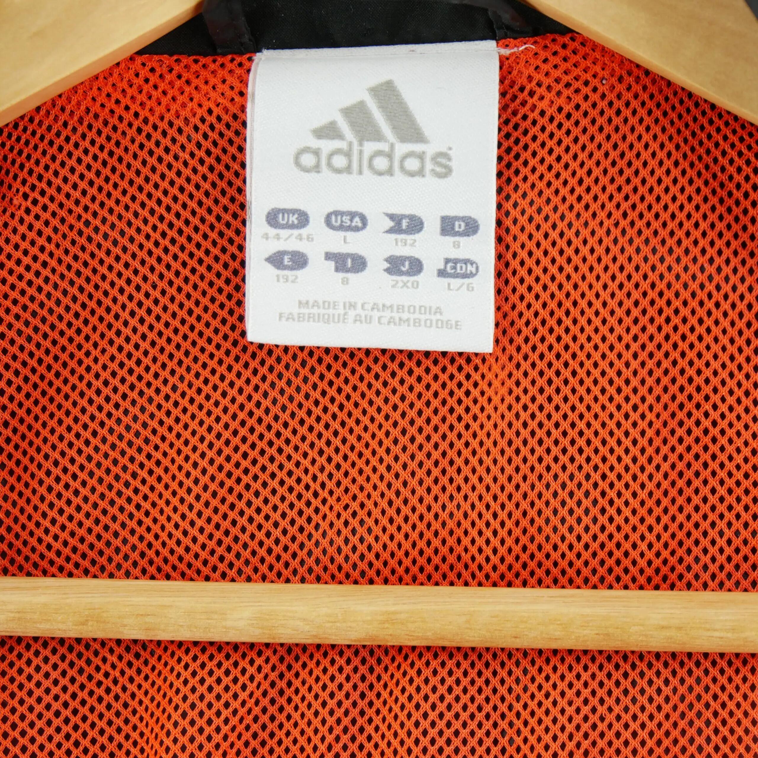 Tweedehands - Windjack Heren Retro sportstijl - Goede staat 10/12