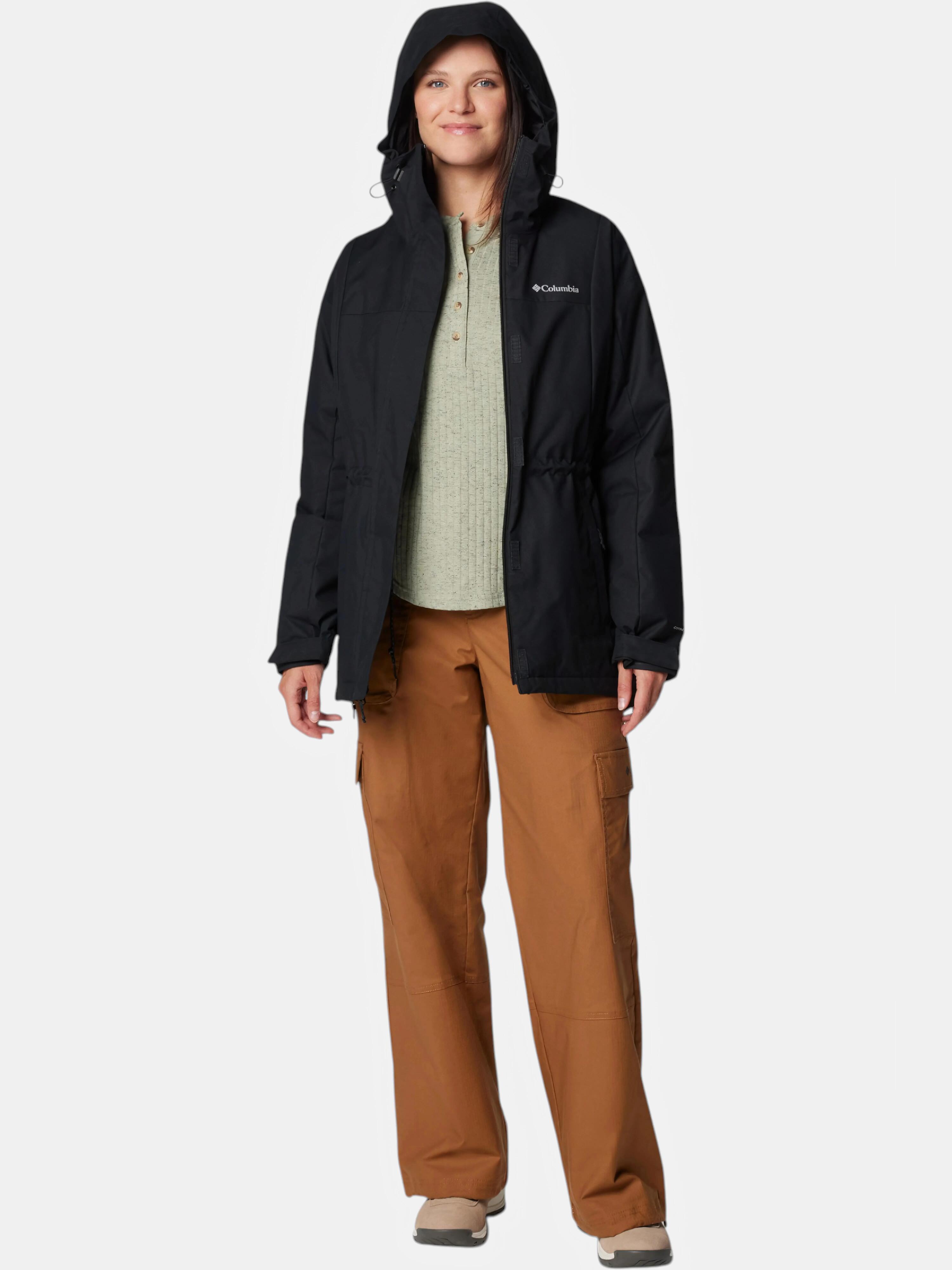 Veste Imperméable Femme Hikebound II Long Ins 4/7