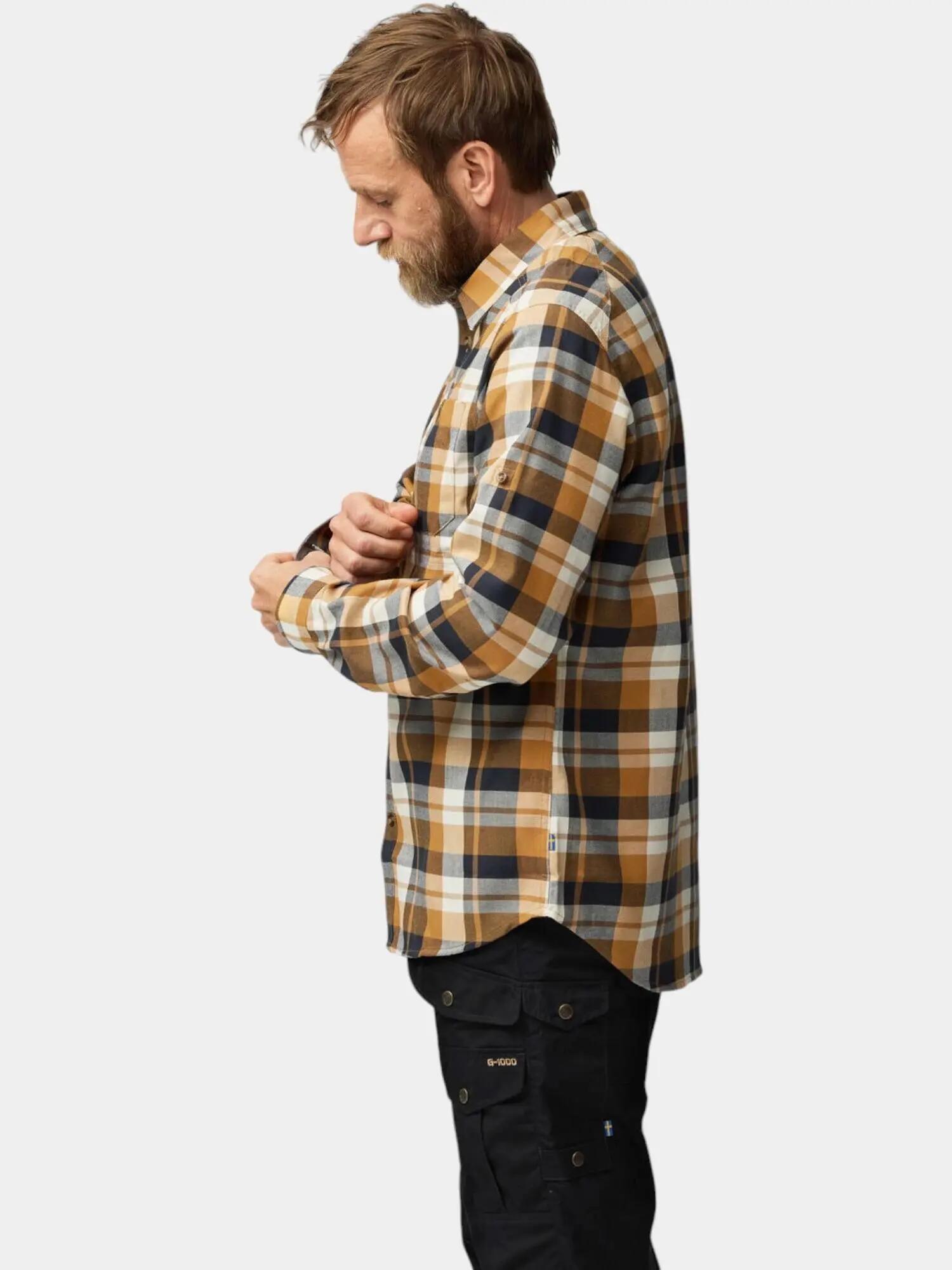 Shirt Men Fjällglim Relaxed M 2/7