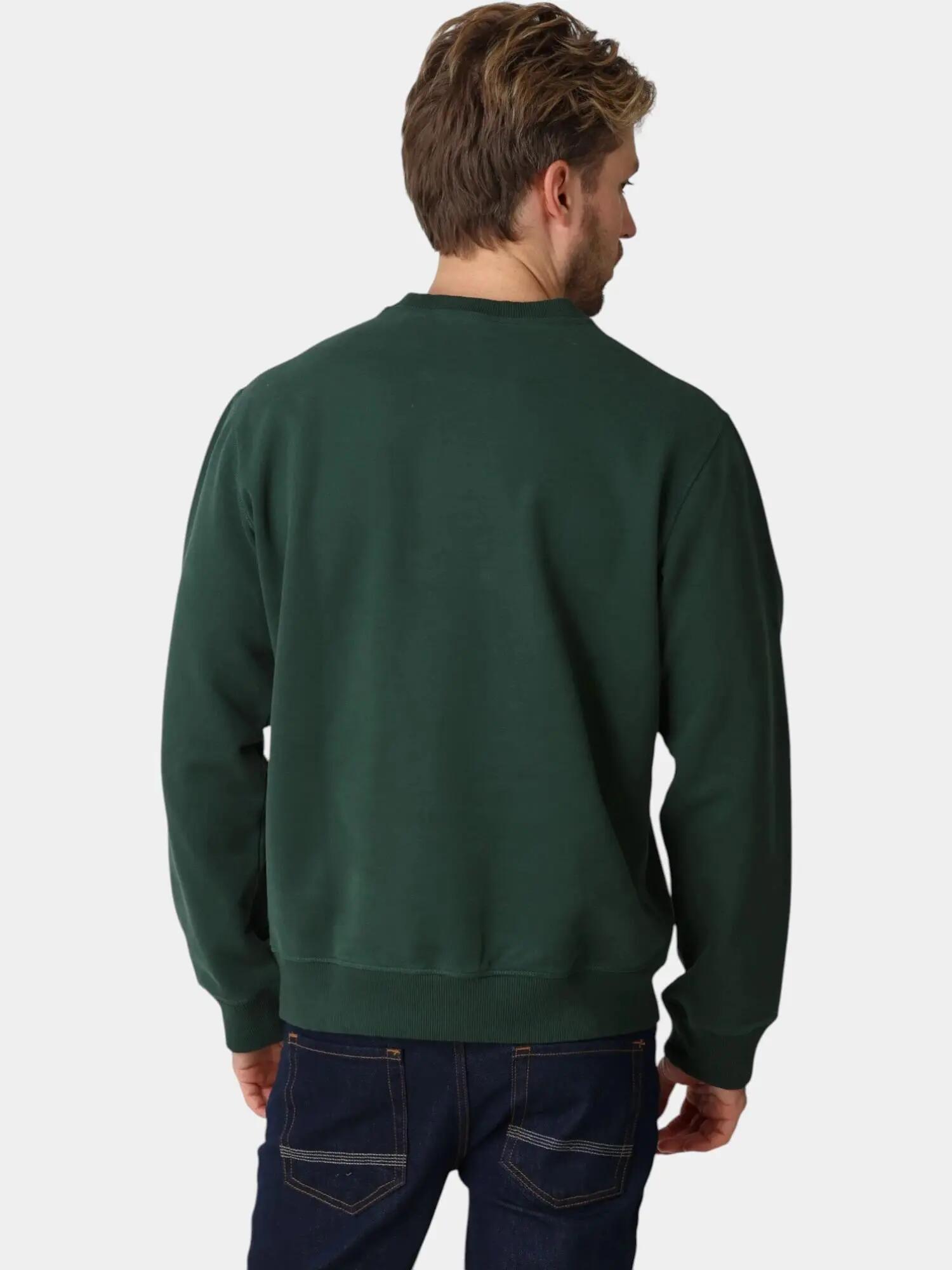 Pull Homme Established 1973 Embroidered Logo Bb Crew 3/5
