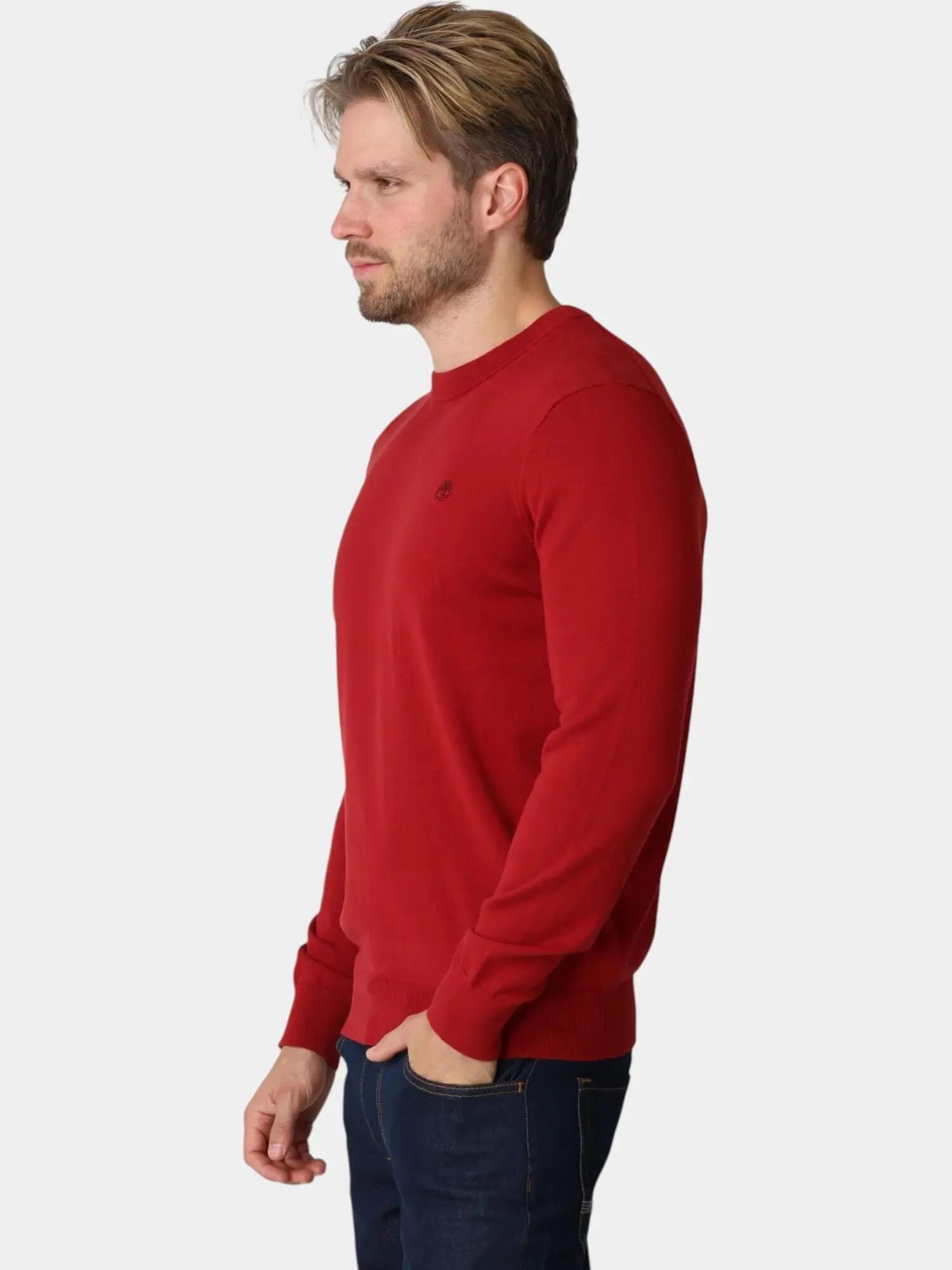 Strickpullover Herren Williams River Cotton Crew Neck 2/5