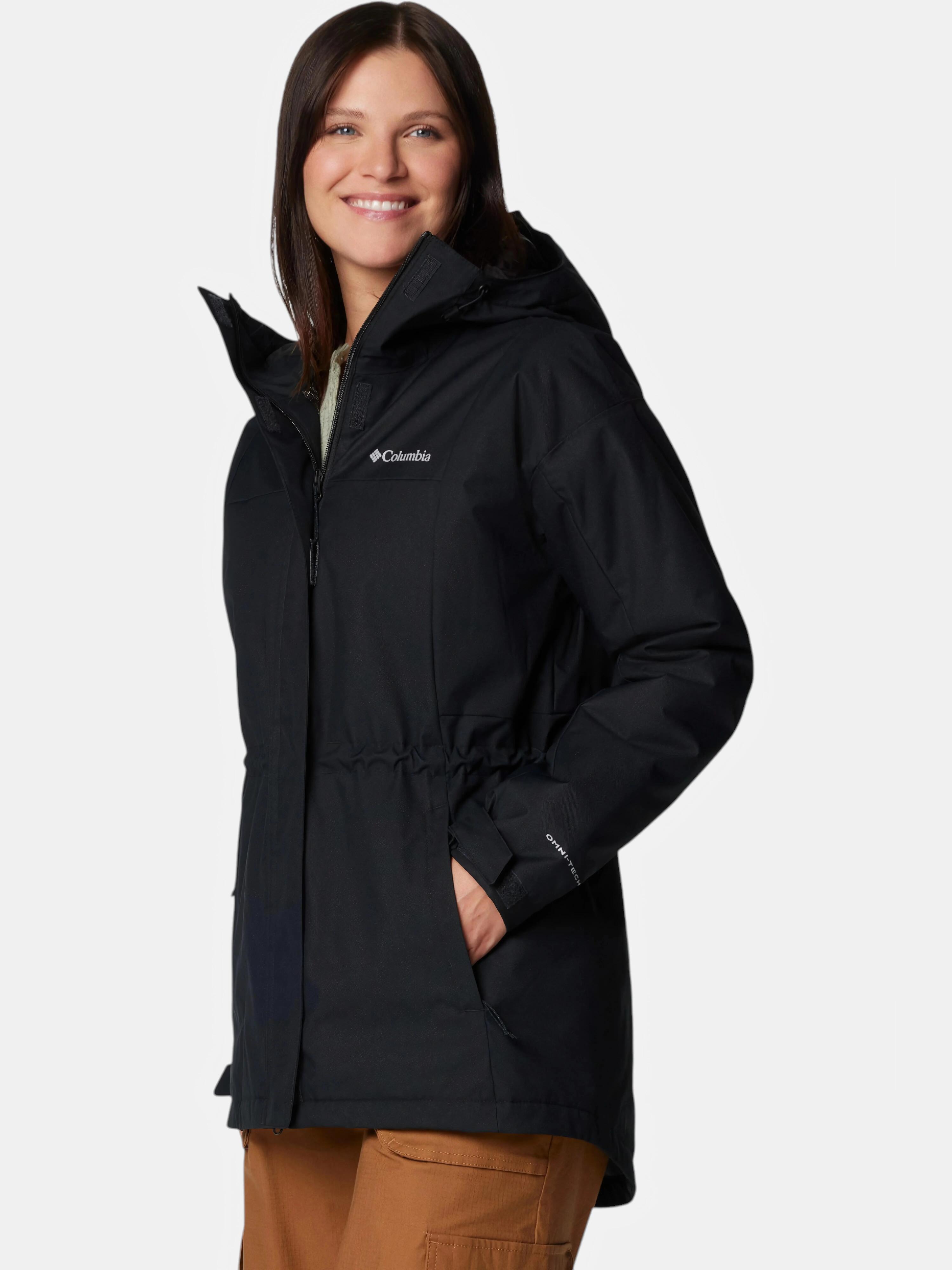 Veste Imperméable Femme Hikebound II Long Ins 2/7
