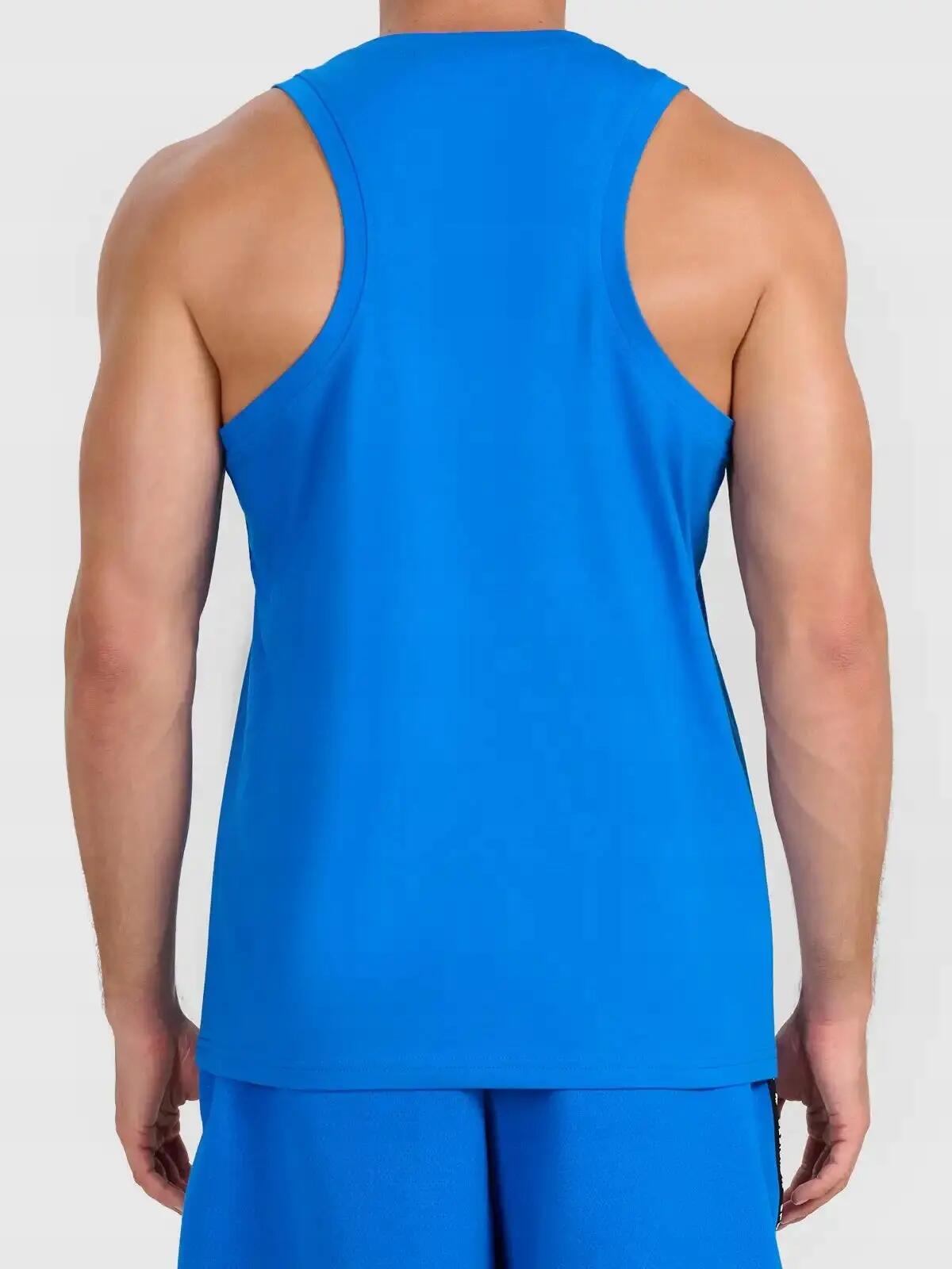 KOSZULKA MĘSKA 4F T-SHIRT BEZ RĘKAWÓW NA RAMIĄCZKA M M227 SS26 3/4