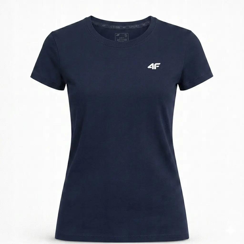 KOMPLET KOSZULEK DAMSKICH 4F ZESTAW 3 SZTUK T-SHIRTÓW XS F3306 SS26 6/8