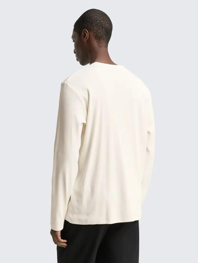 KOSZULKA MĘSKA DŁUGI RĘKAW TOM TAILOR BAWEŁNIANA LONGSLEEVE S 3/5