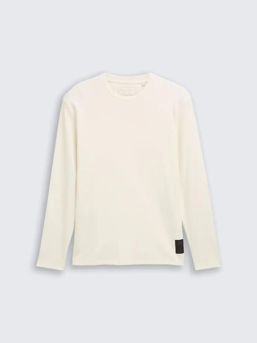KOSZULKA MĘSKA DŁUGI RĘKAW TOM TAILOR BAWEŁNIANA LONGSLEEVE S 2/5