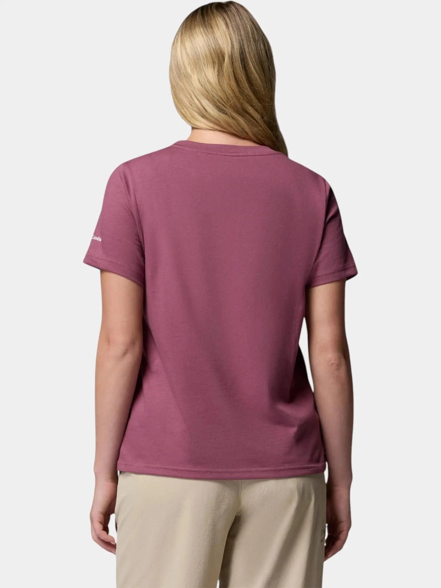Női Rolling Bend Seasonal Graphic Tee rövid ujjú póló 3/6