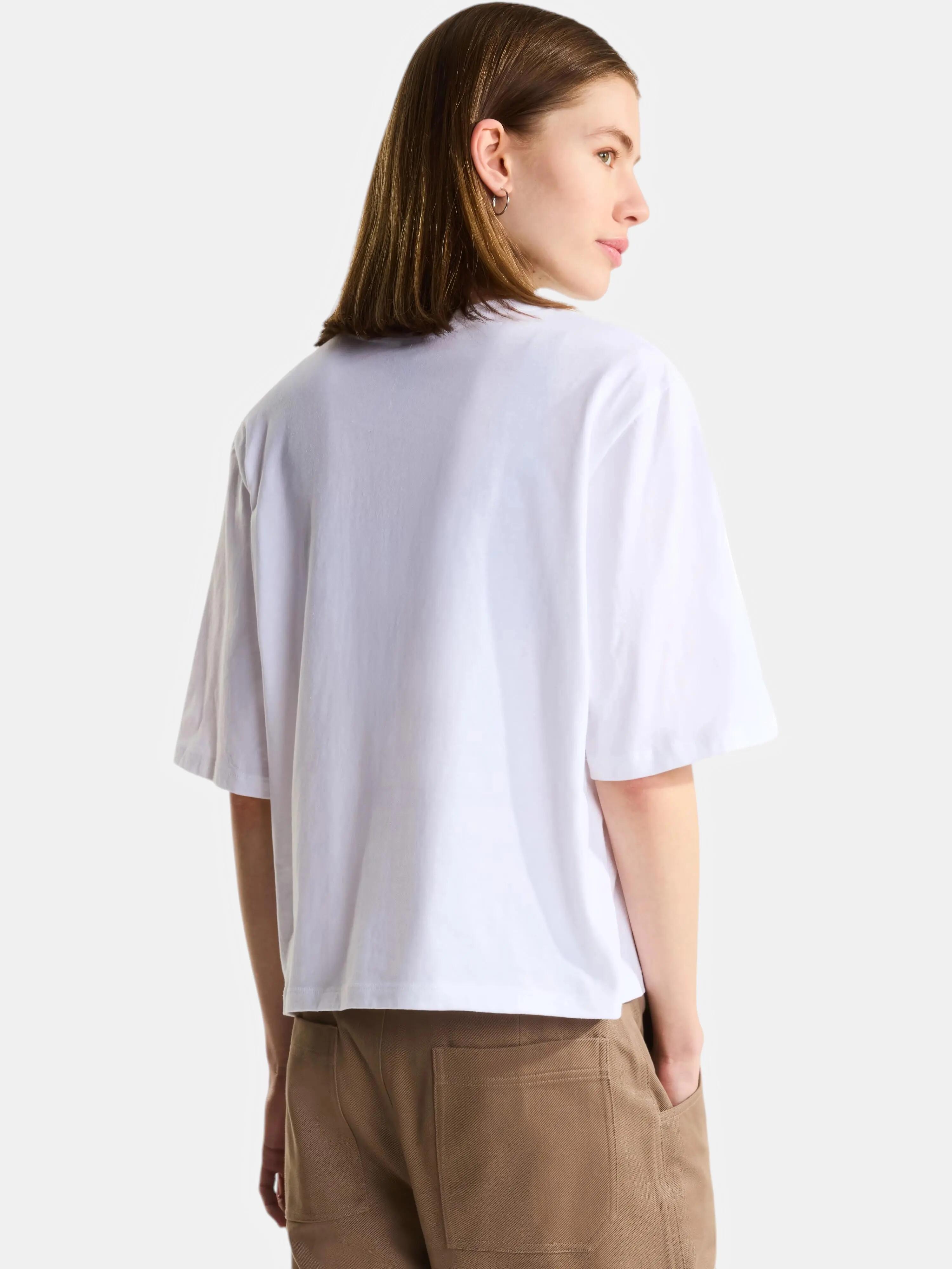 T-shirt sportiva da donna THE NORTH FACE ESS SIMPLE 2/6