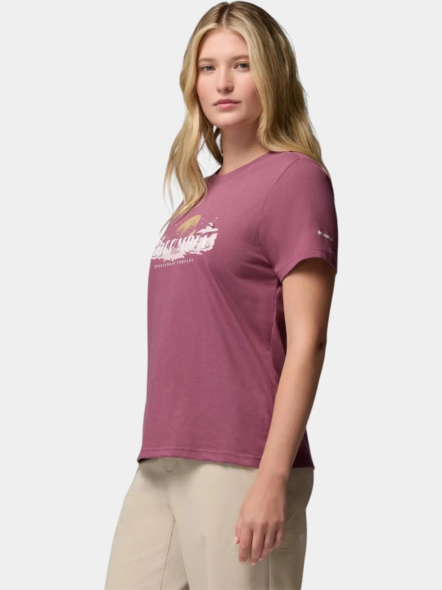 Női Rolling Bend Seasonal Graphic Tee rövid ujjú póló 2/6