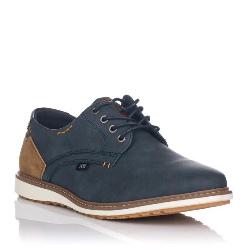Zapatos Casual Hombre Xti  Azul 2/5