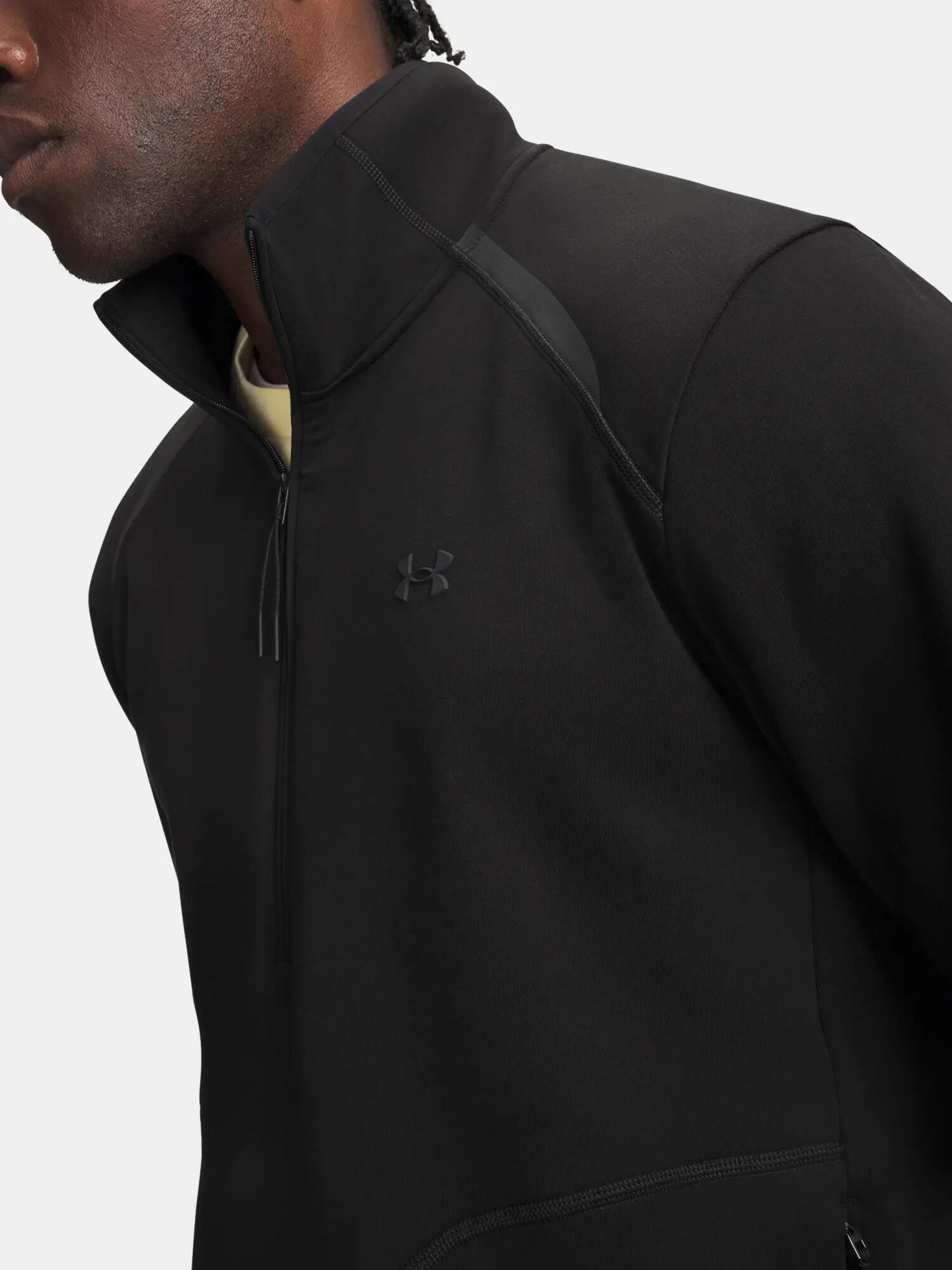 Férfi Under Armour UA Unstoppable Flc 1/2 Zip pulóver 3/3