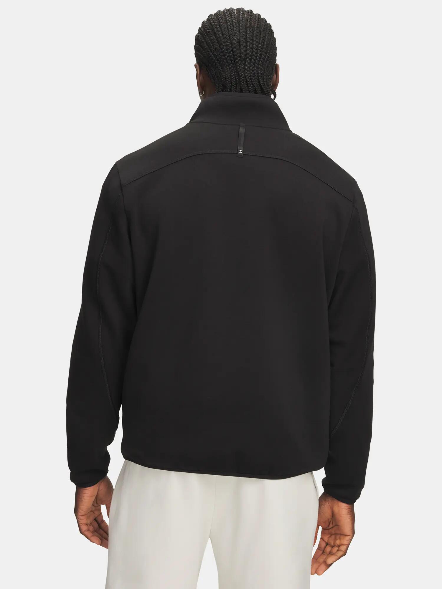 Férfi Under Armour UA Unstoppable Flc 1/2 Zip pulóver 2/3