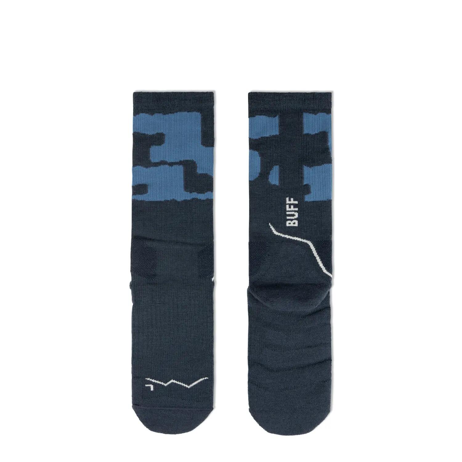 Unisex Buff Bleu foncé S 3/4
