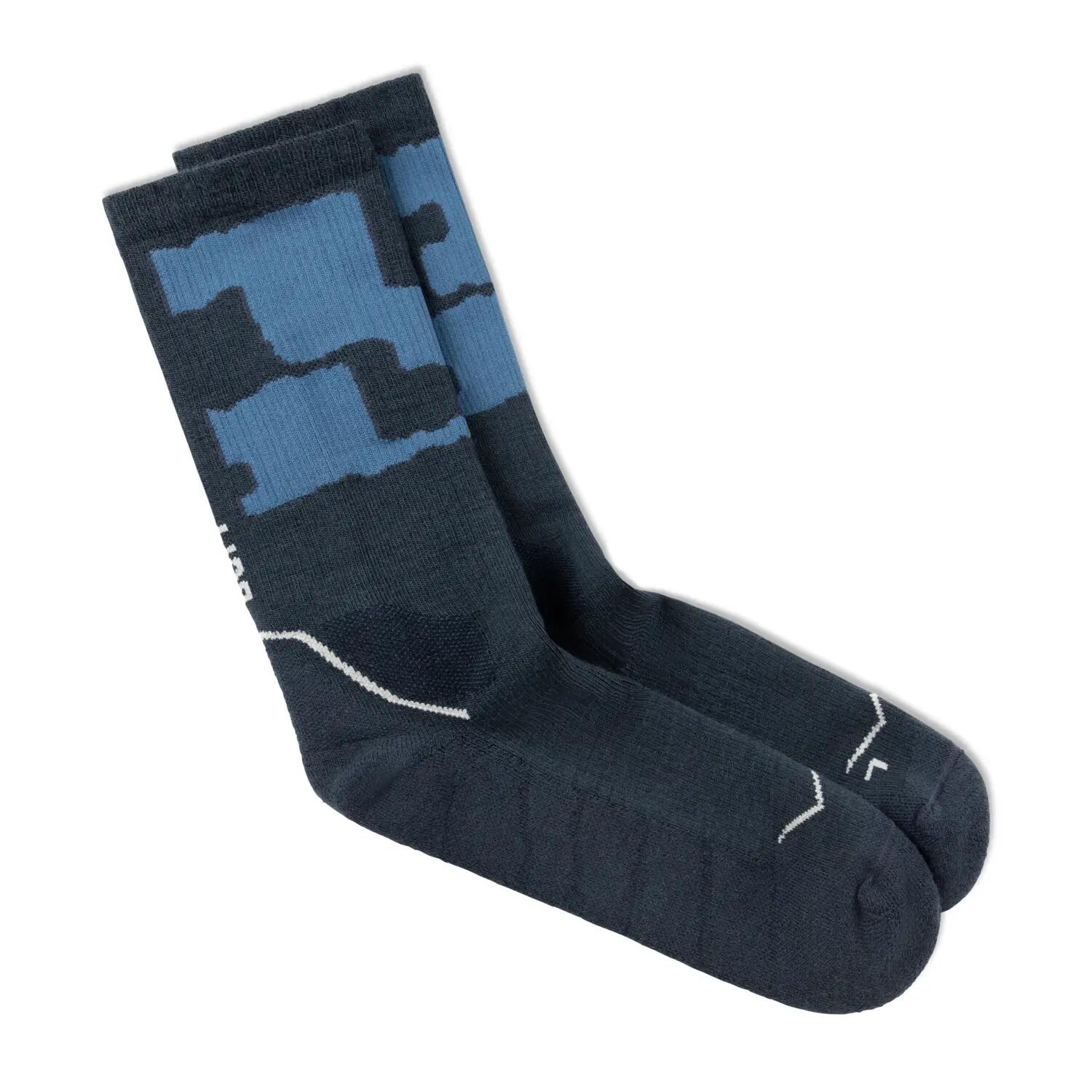 Unisex Buff Bleu foncé S 2/4