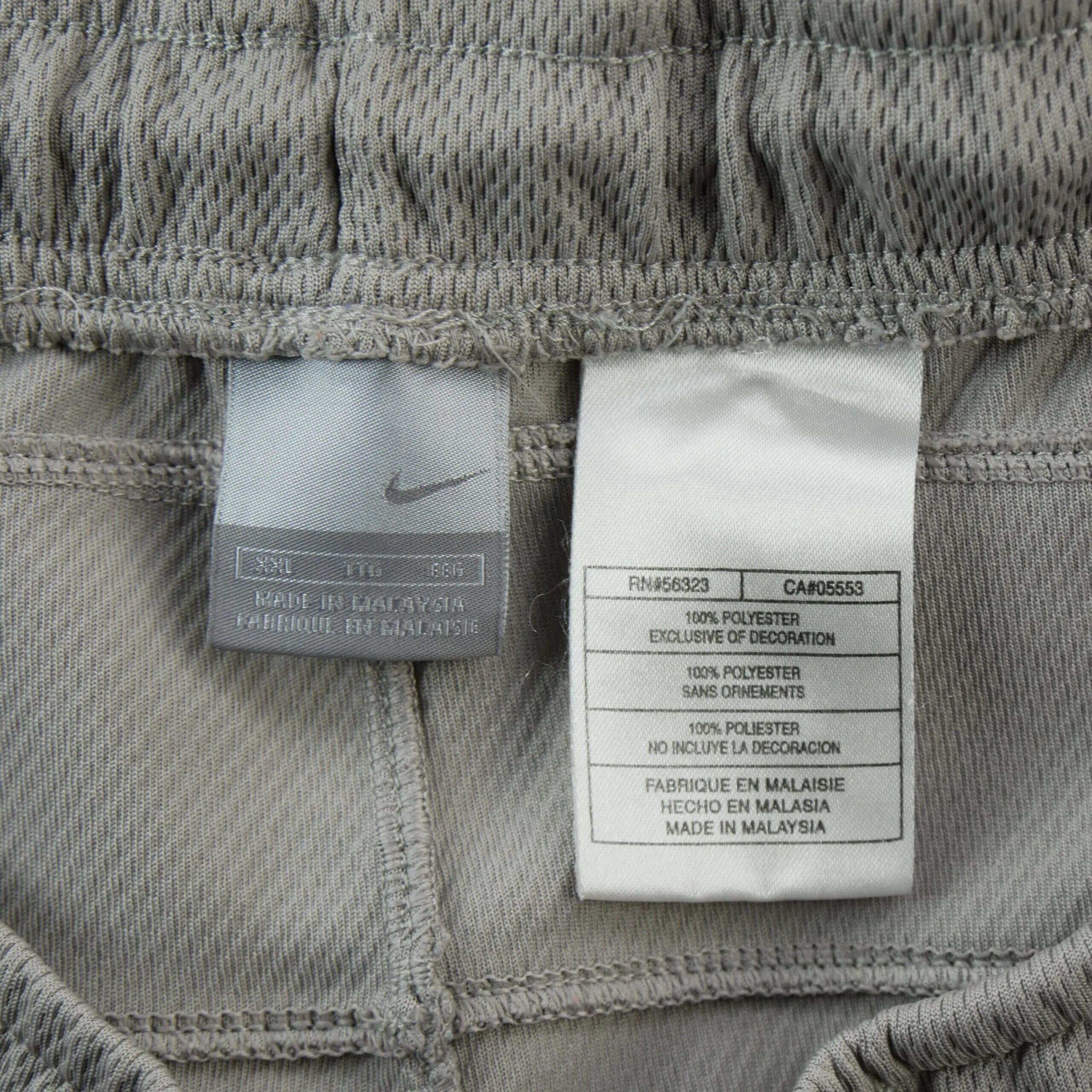 Tweedehands - Heren Joggings Mini Swoosh Y2K Grijs - Goede staat 10/10