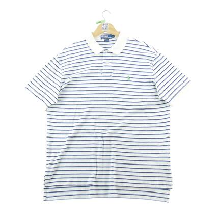 Seconde vie - Polo manches courtes Homme Blanc - Très bon état