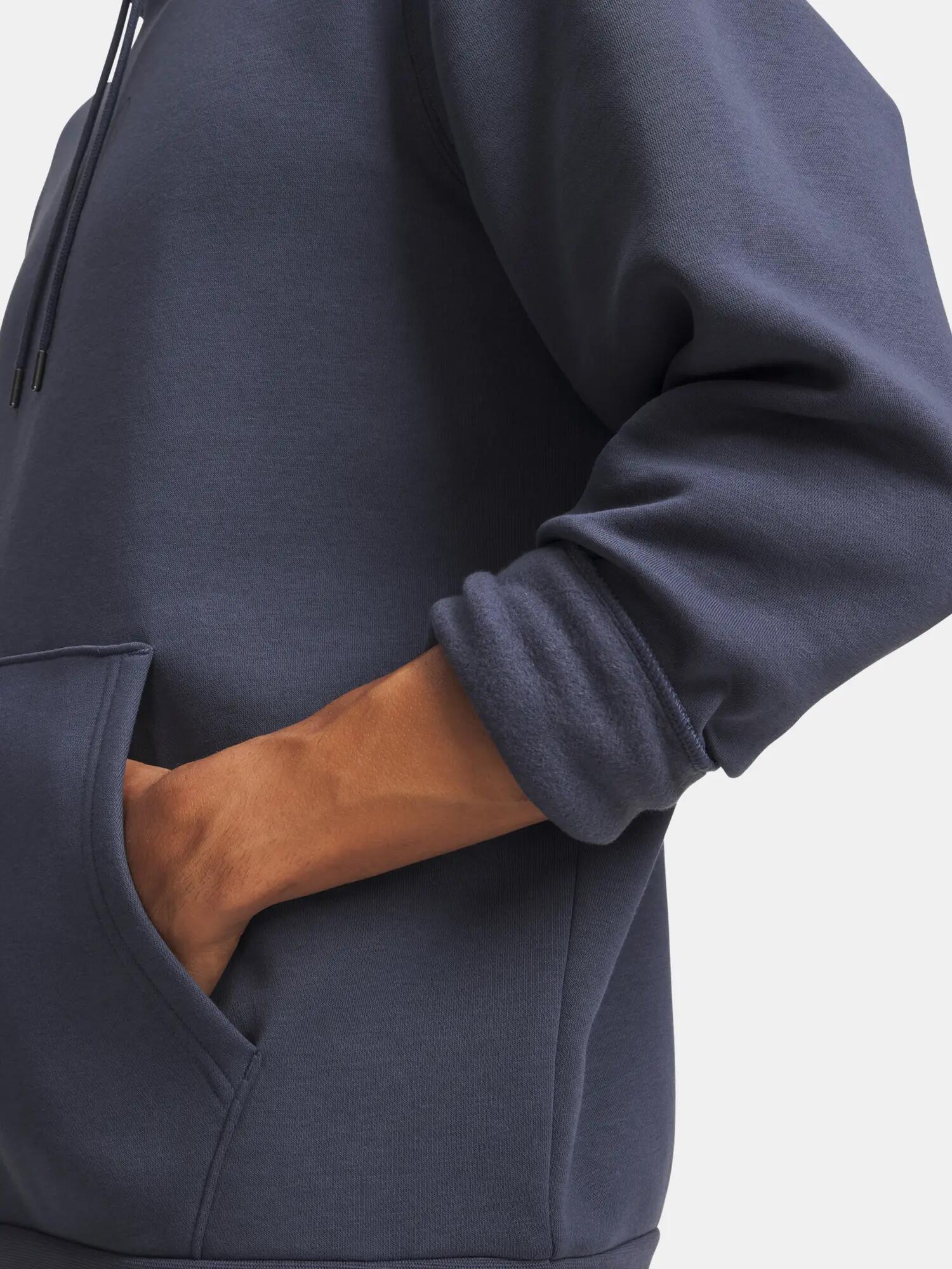 Férfi pulóver Under Armour M Icon Fleece MTN Fill HD 4/4