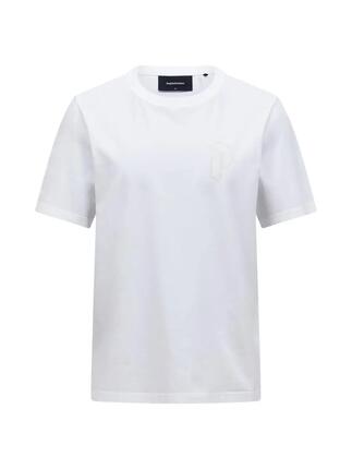 Herren - Sportswear-T-Shirt - Grafischer Print - Original Graphic Tee - Weiß