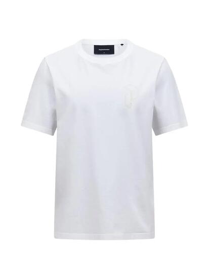 Herren - Sportswear-T-Shirt - Grafischer Print - Original Graphic Tee - Weiß