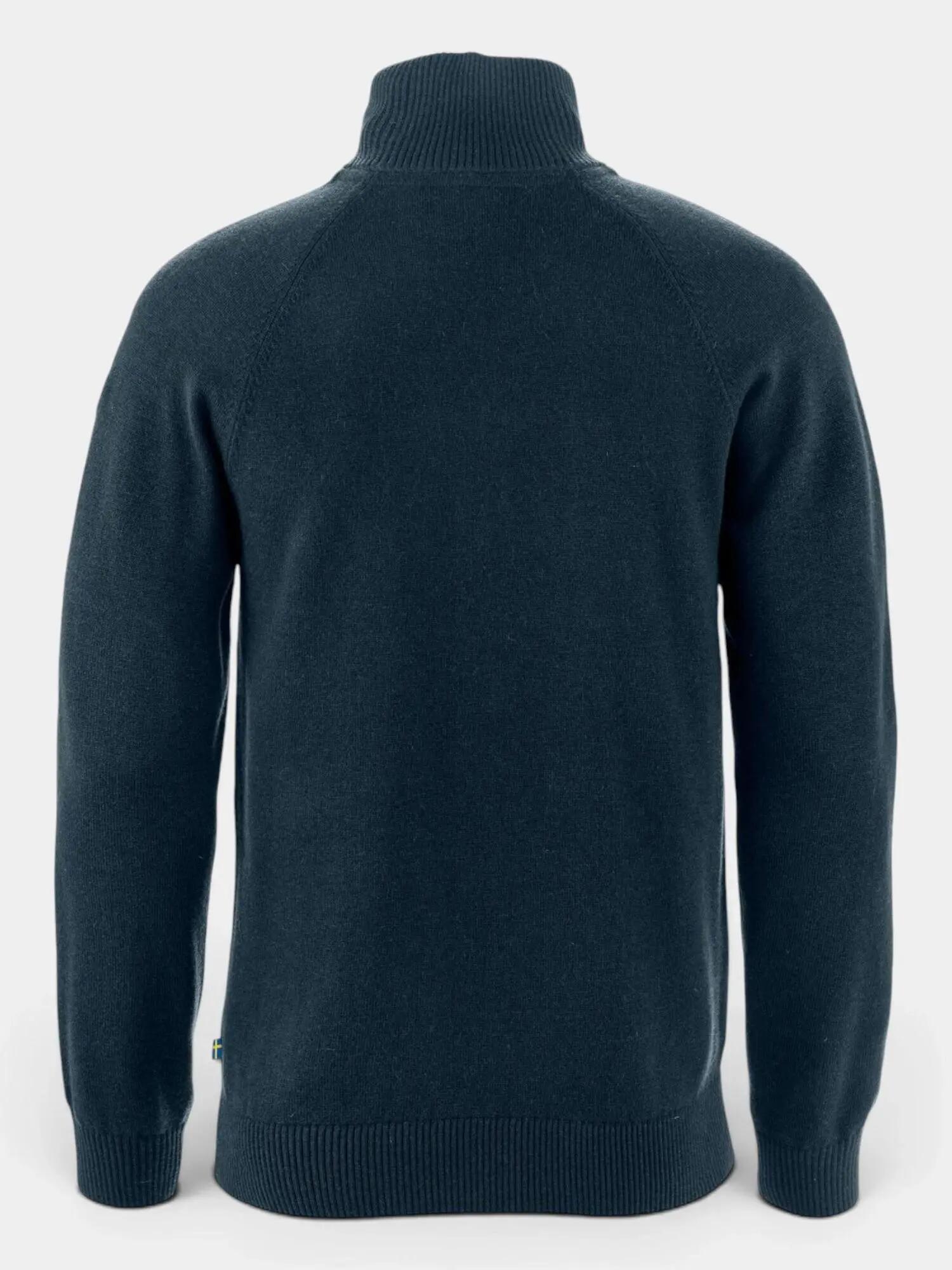 Gebreide Trui Heren Övik Lite Half Zip M 6/7