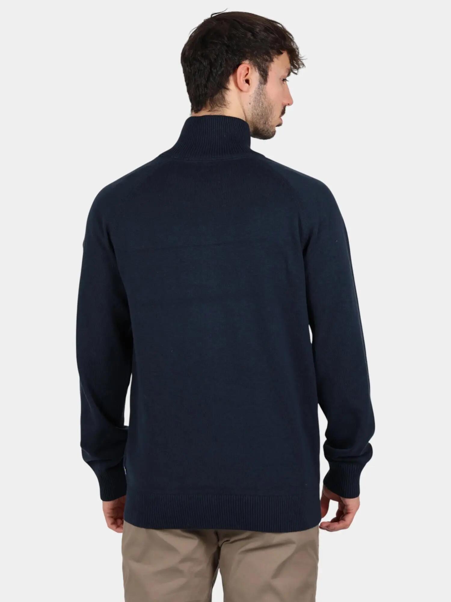 Gebreide Trui Heren Övik Lite Half Zip M 3/7