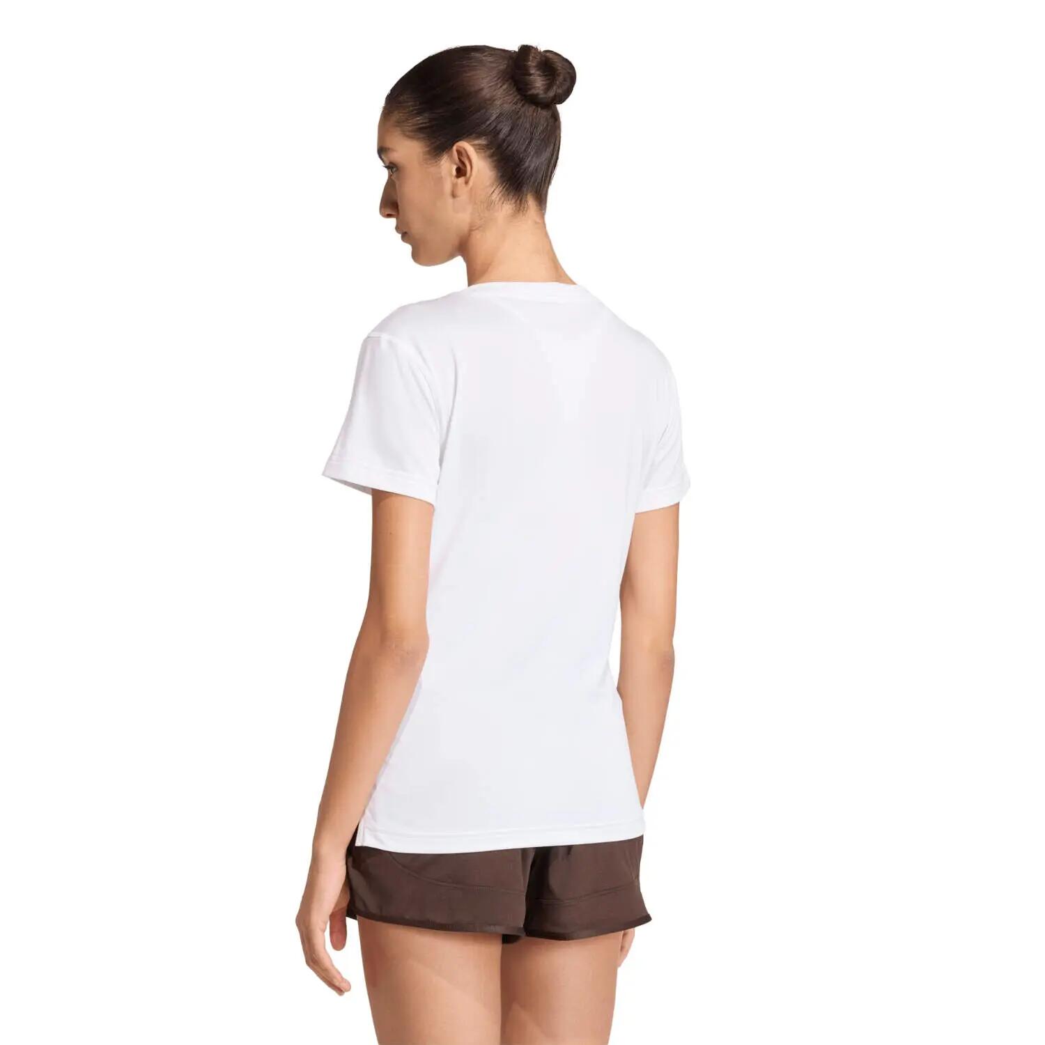 T-shirt com Decote em V Workout Essentials 9/14