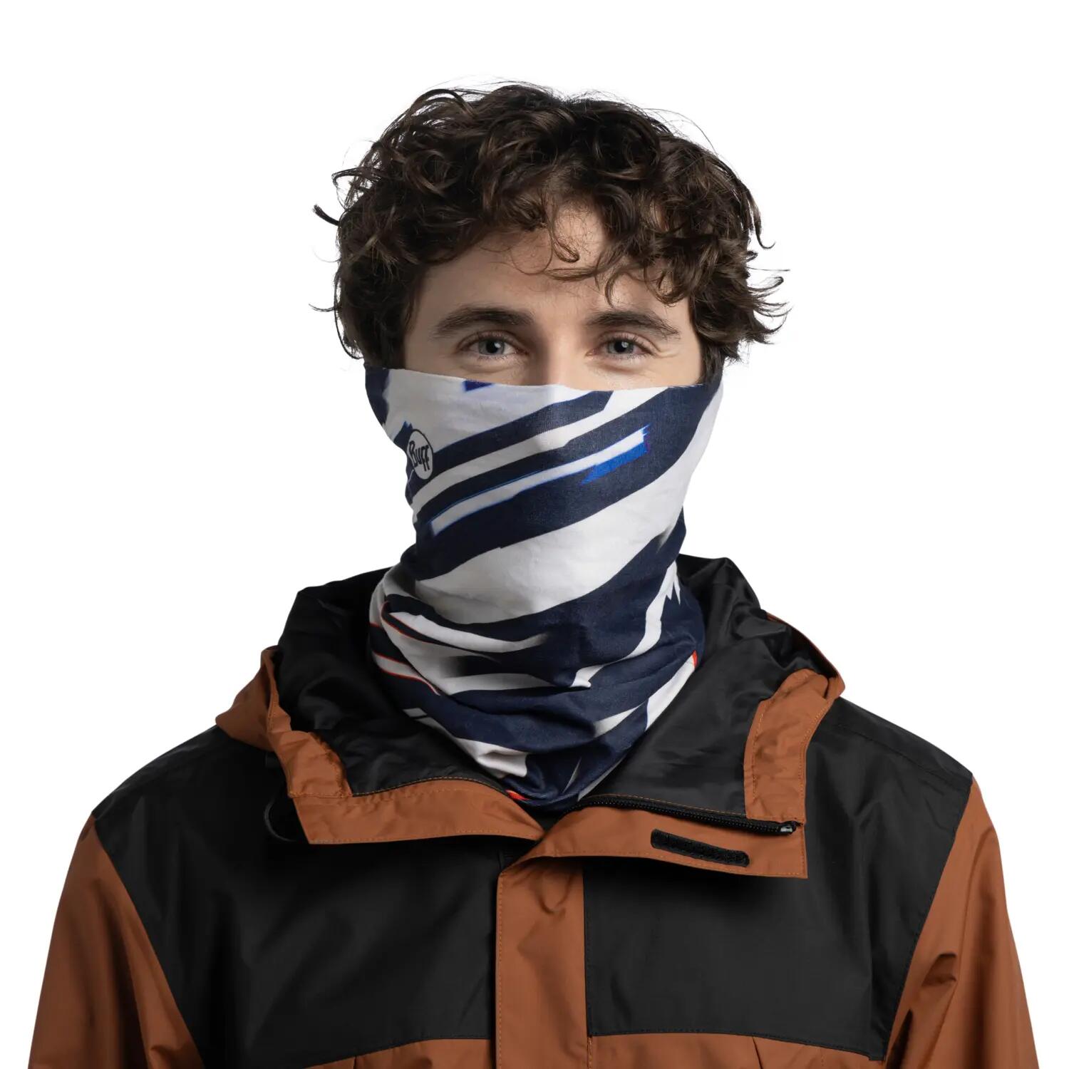 Tour de cou ThermoNet® Unisex Buff Bleu TAILLE UNIQUE 3/5