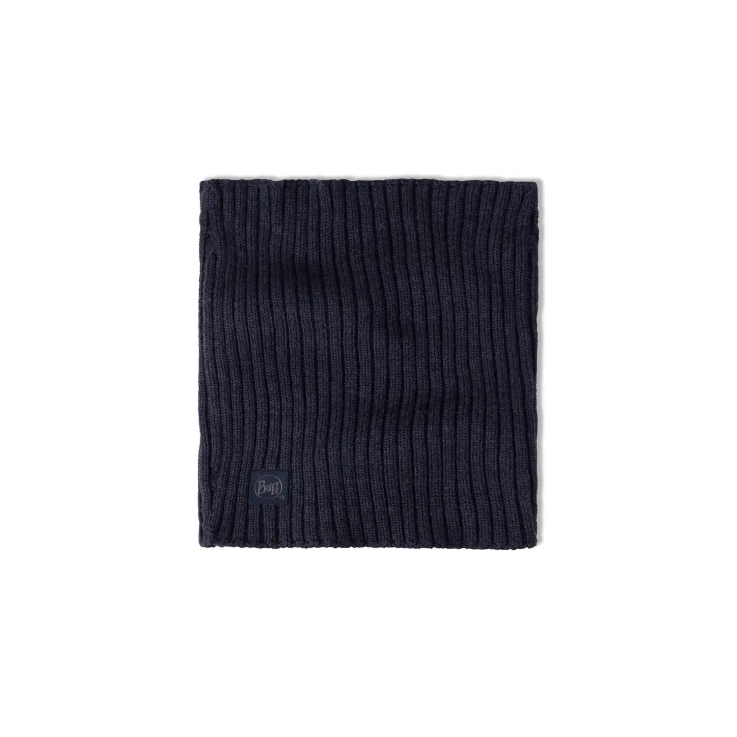 Cache-cou tricoté Unisex Buff Bleu foncé TAILLE UNIQUE 2/5
