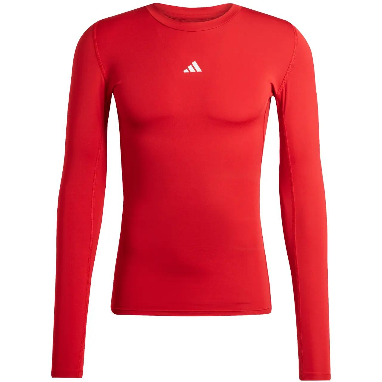 T-shirt adidas Techfit Long Sleeve Tee pour homme 2/8