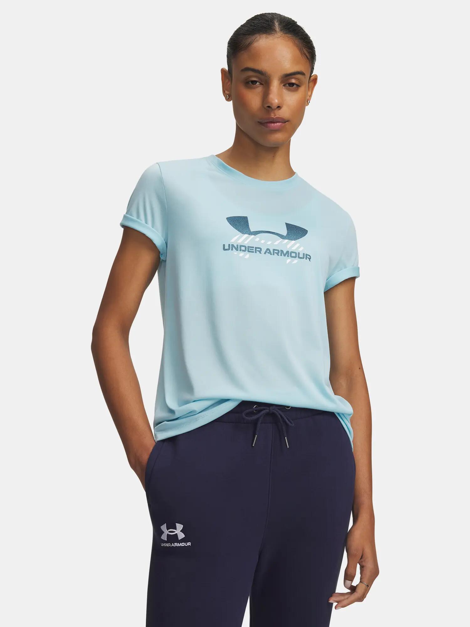 Női Under Armour UA Tech Branded SSC póló 1/3