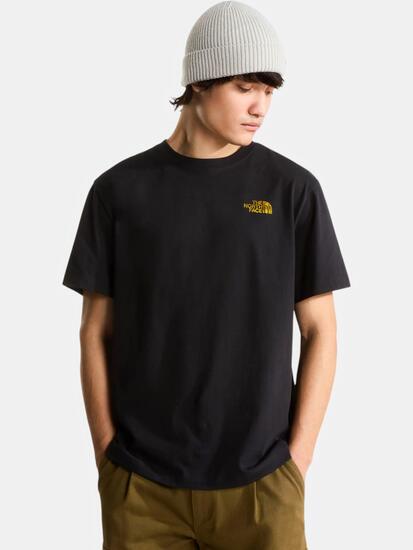 T-shirt sportiva da uomo THE NORTH FACE PITCH TENT