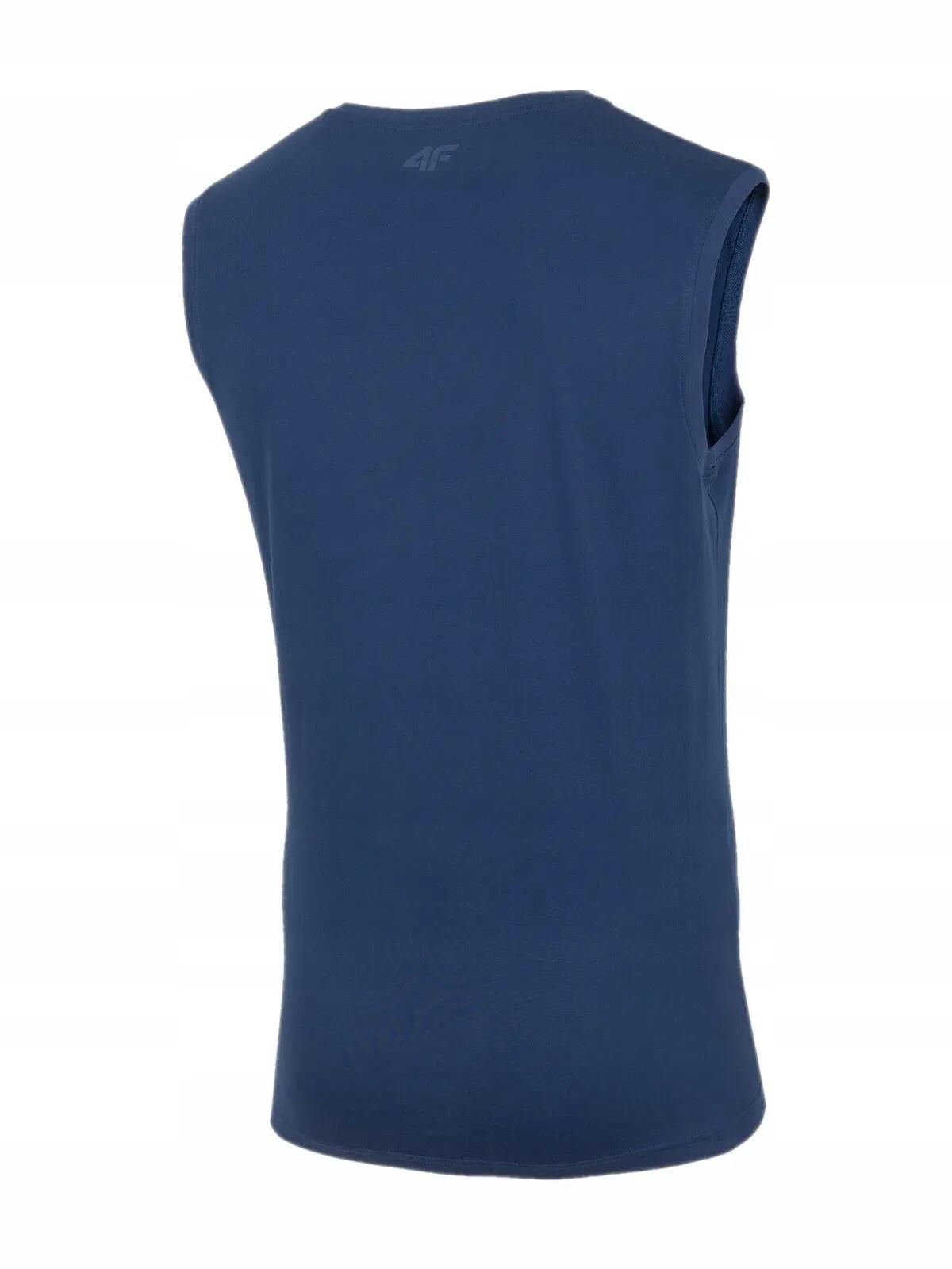 KOSZULKA MĘSKA BEZ RĘKAWÓW 4F TANK TOP TSLEM016 M 3/4