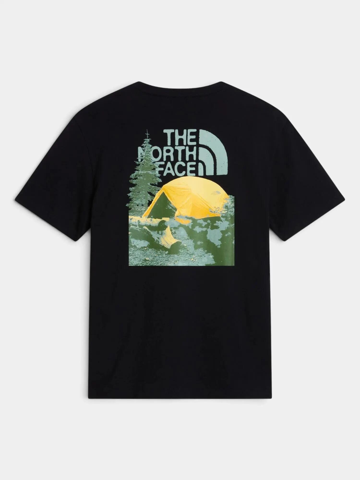 T-shirt sportiva da uomo THE NORTH FACE PITCH TENT 5/6