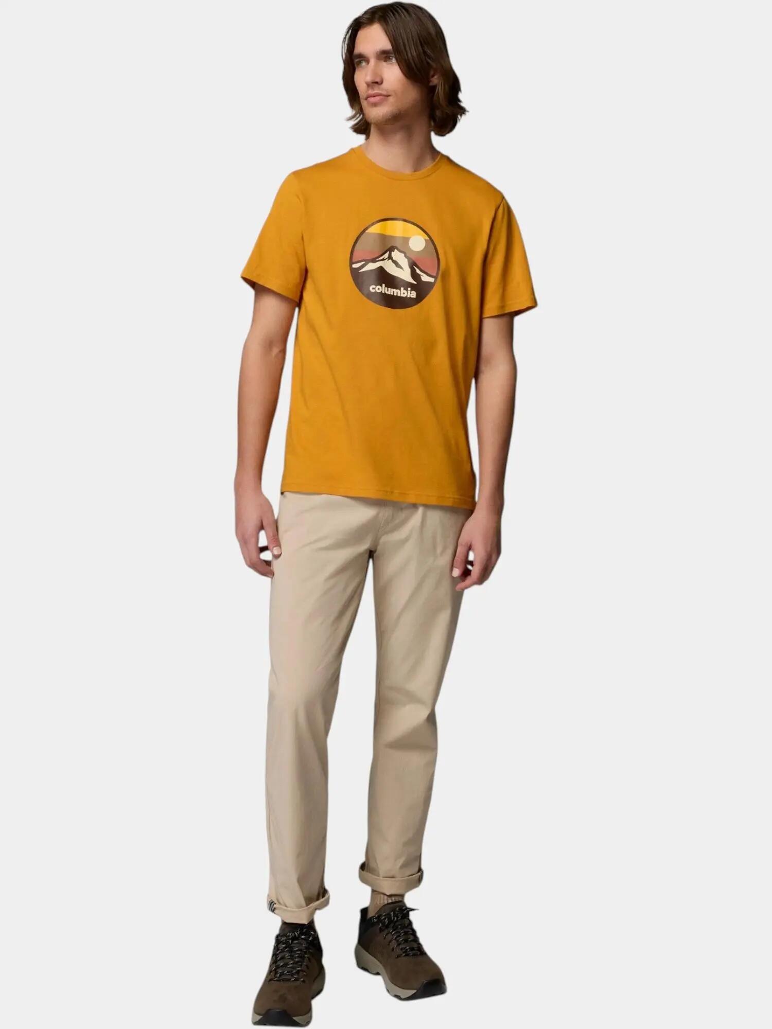 Férfi CSC Seasonal Graphic Tee rövid ujjú póló 4/6