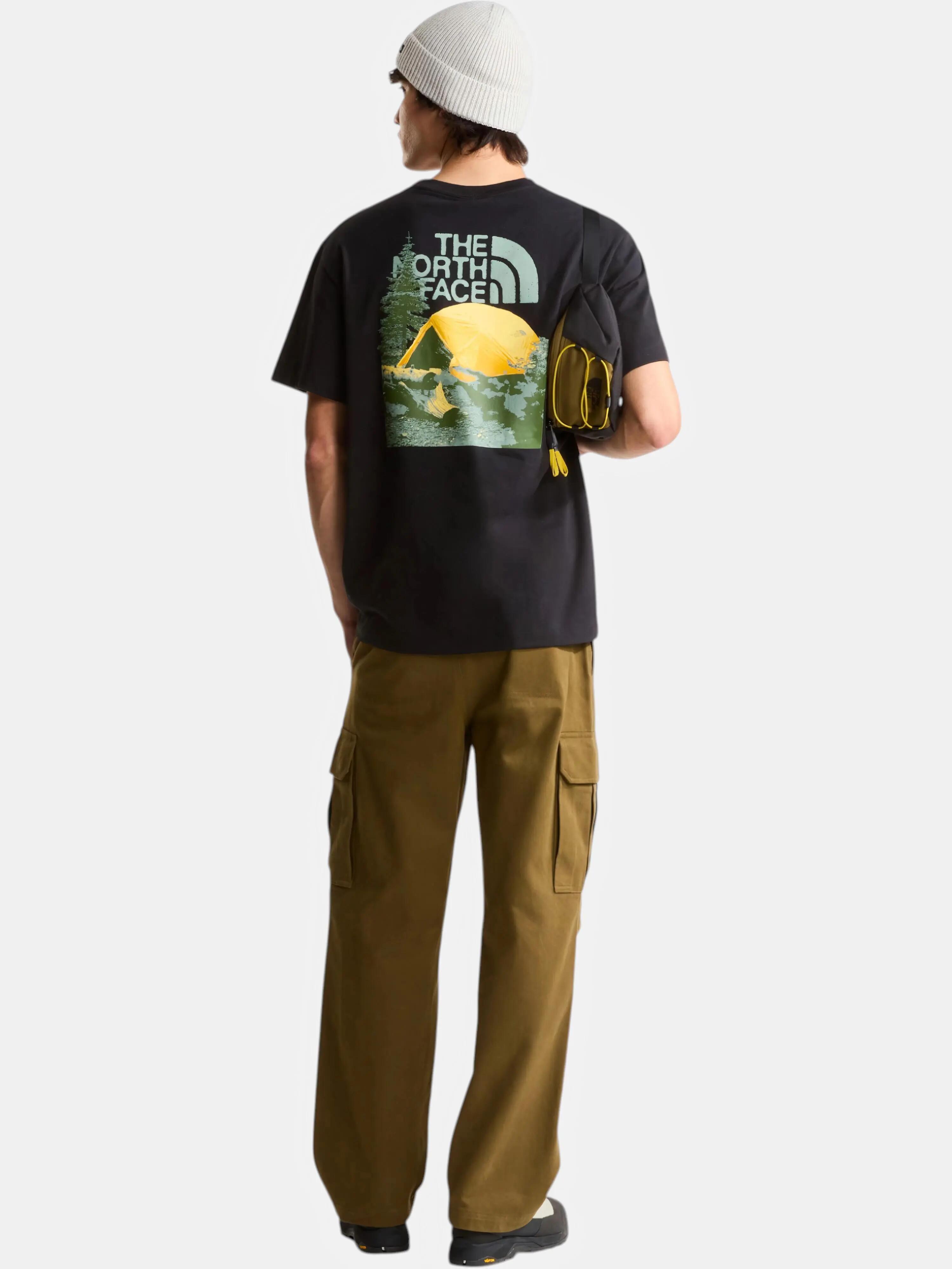 T-shirt sportiva da uomo THE NORTH FACE PITCH TENT 3/6