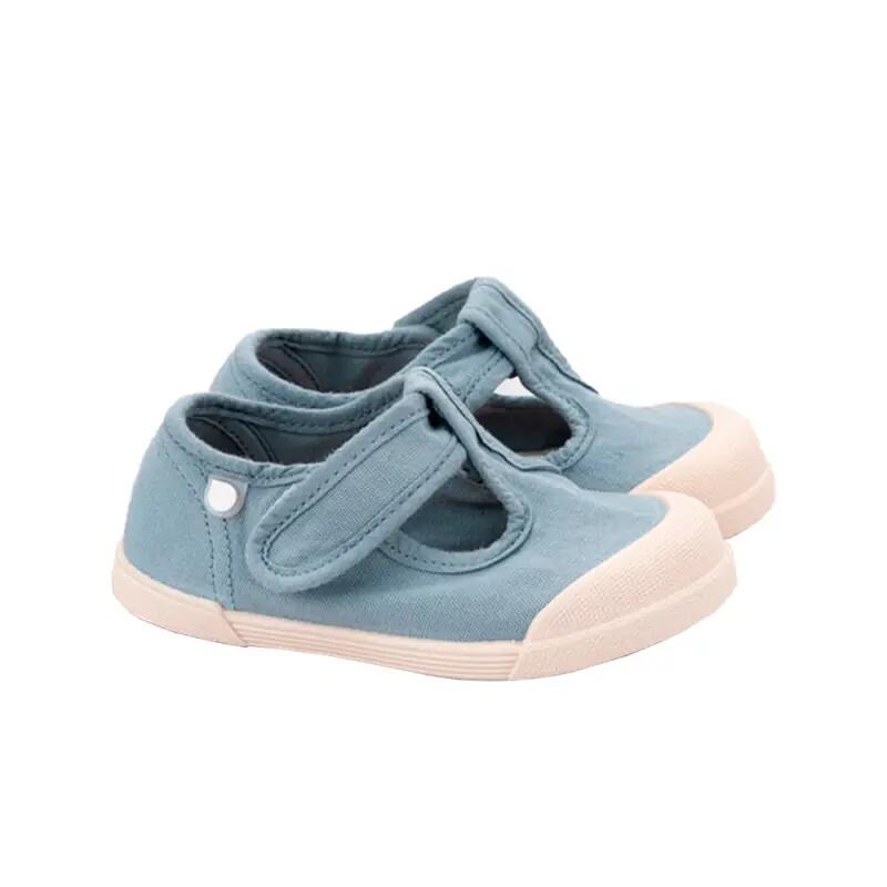 Zapatillas Lona NiÑo Igor  Azul 2/3