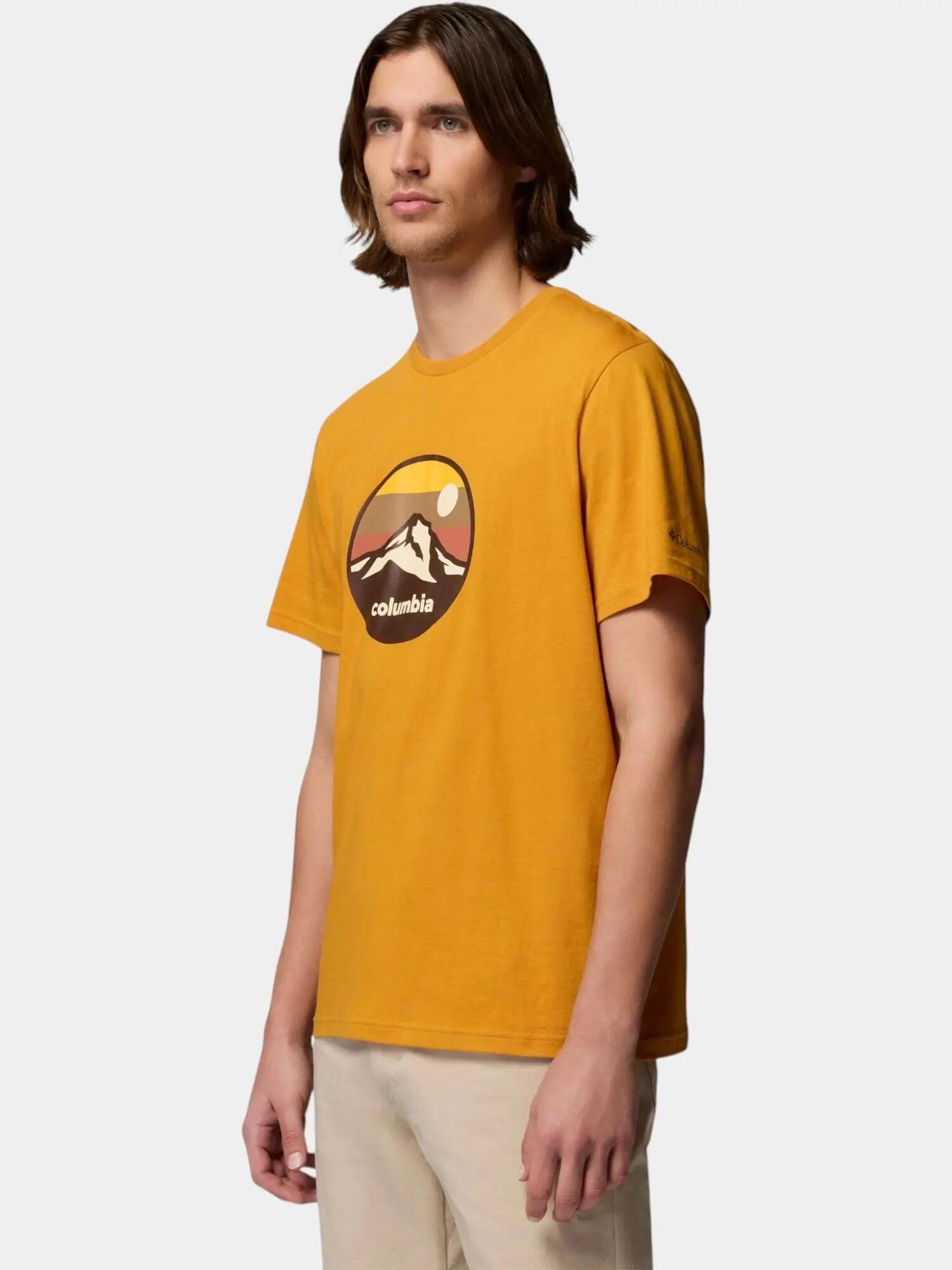 Férfi CSC Seasonal Graphic Tee rövid ujjú póló 2/6