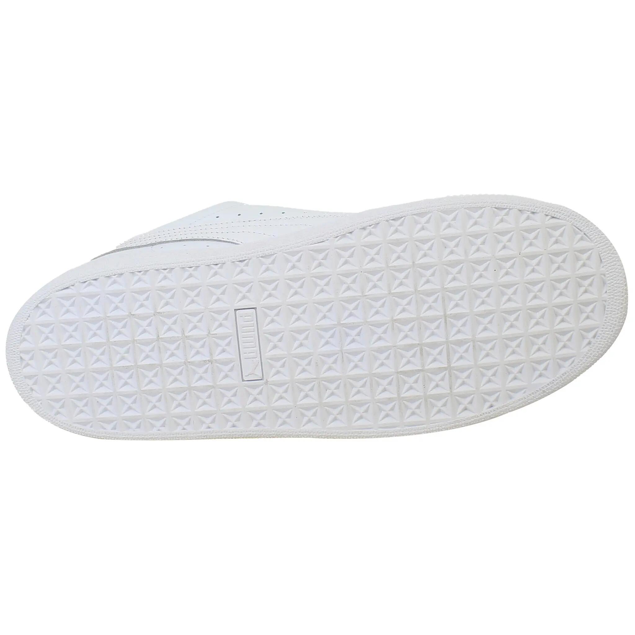Chaussures PUMA Suede Blanc/Vapor Gray 5/6